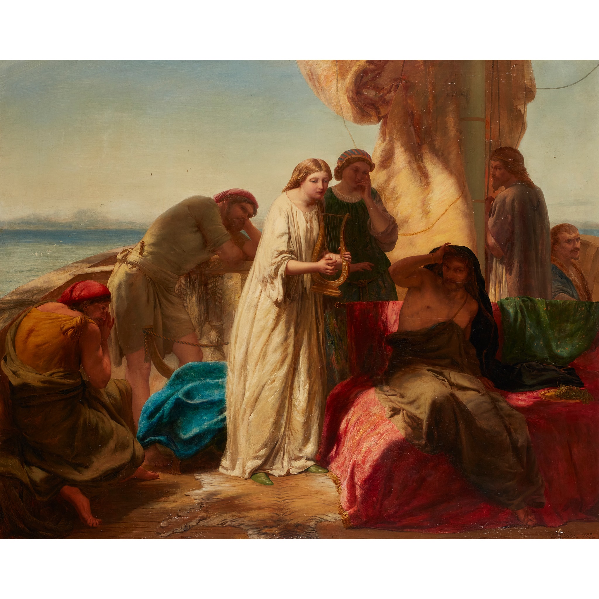 PAUL FALCONER POOLE R.A., R.I. (BRITISH 1807-1879)