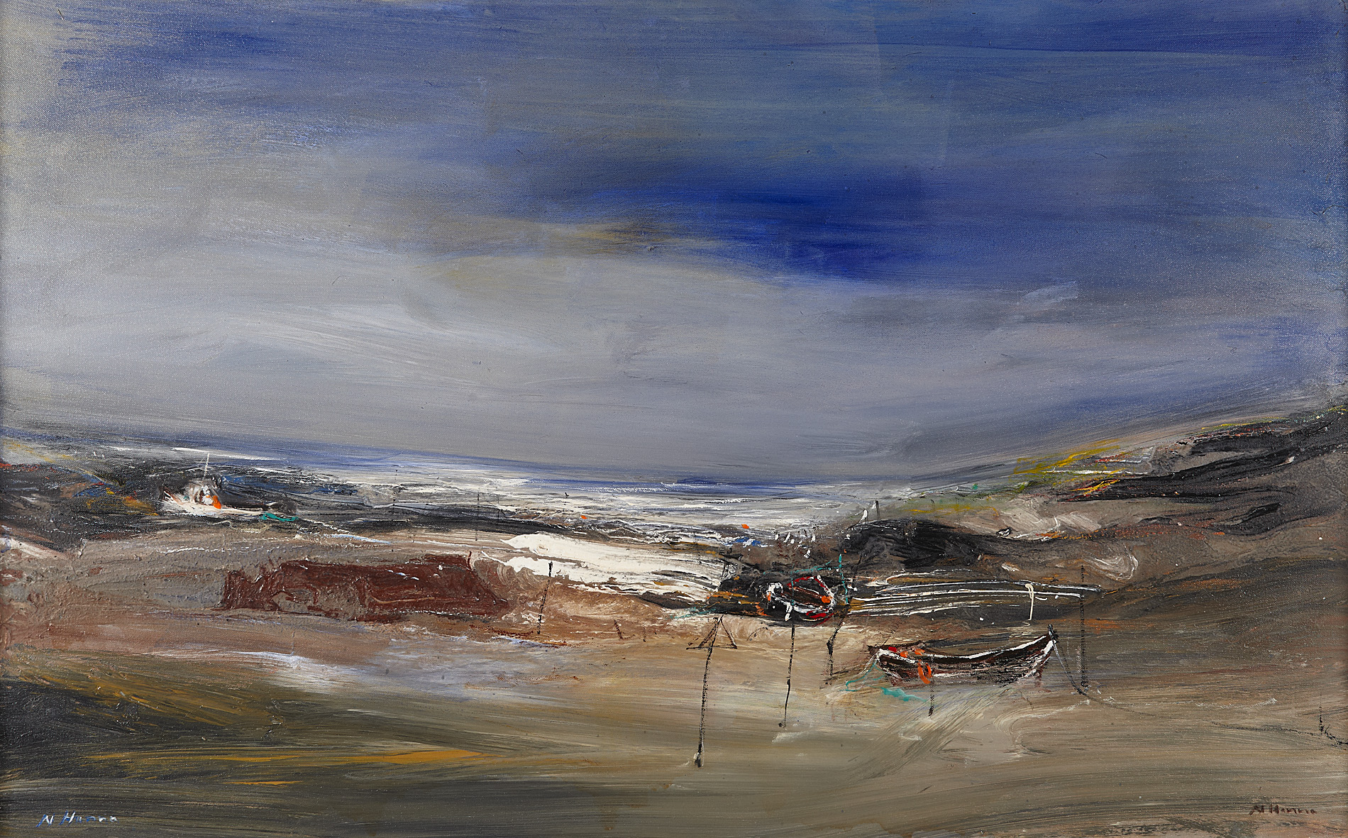 NAEL HANNA (IRAQI/SCOTTISH B.1959)