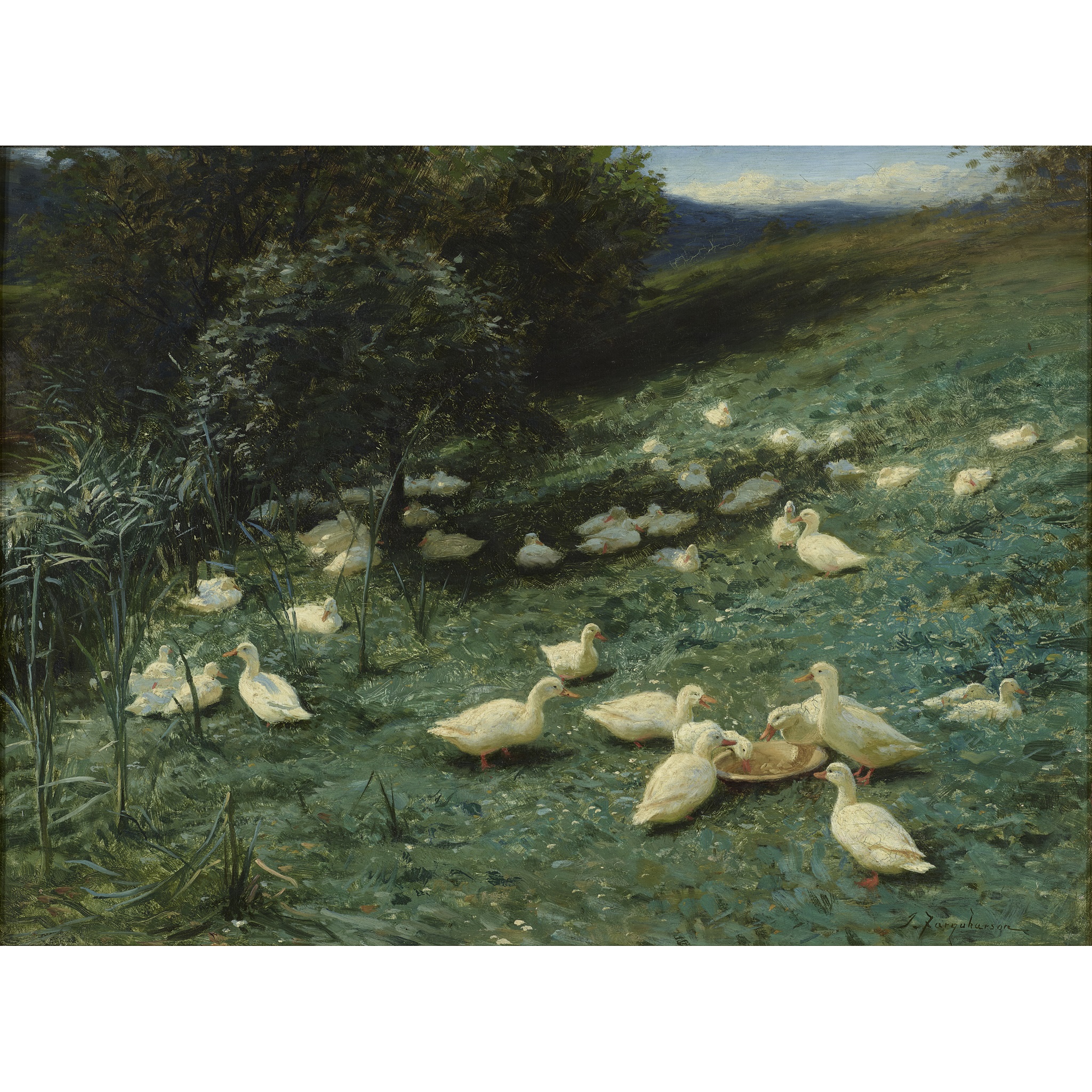 Joseph Farquharson R.A. (Scottish 1846-1935)