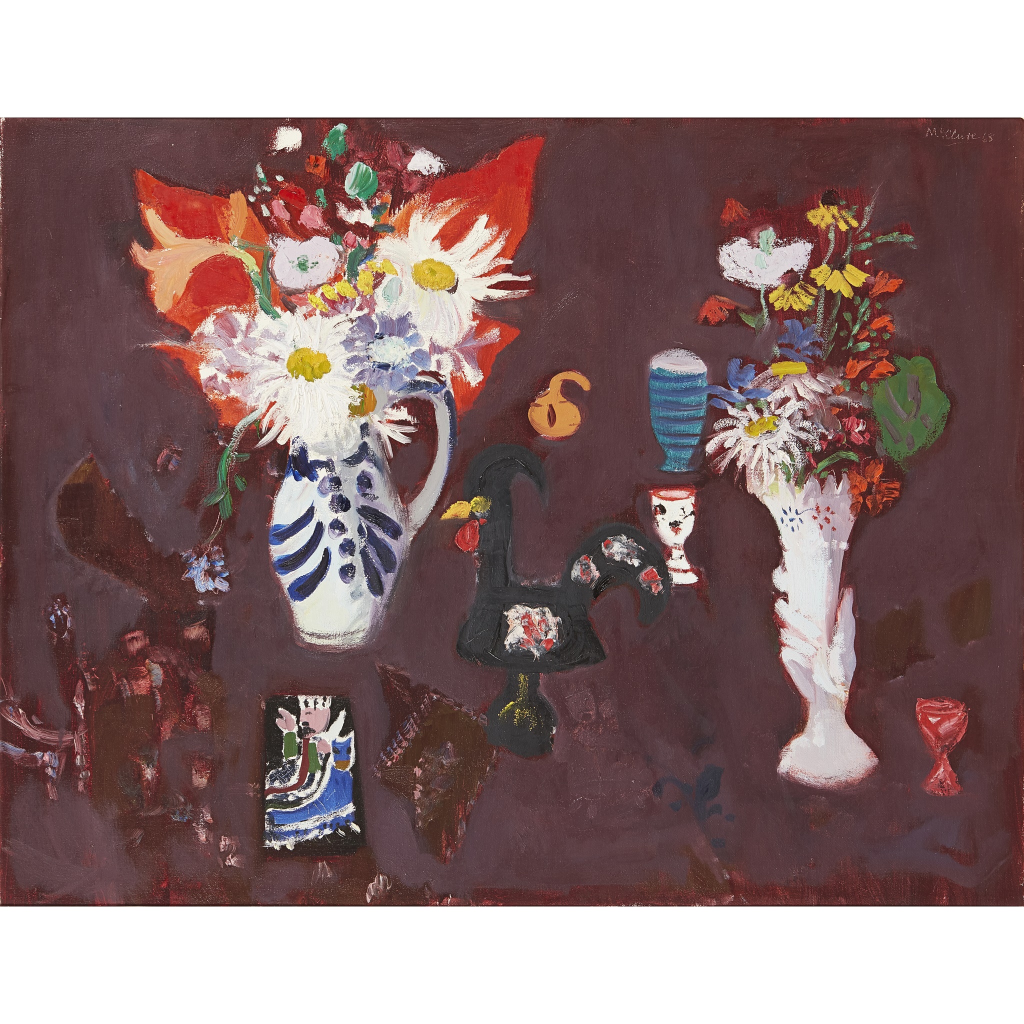 DAVID MCCLURE R.S.A., R.S.W., R.G.I. (SCOTTISH 1926-1998)