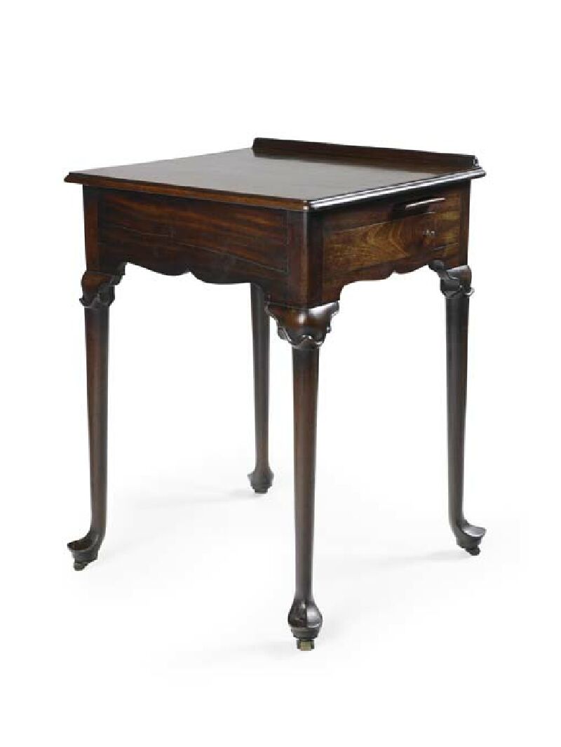 A George II mahogany architect's table