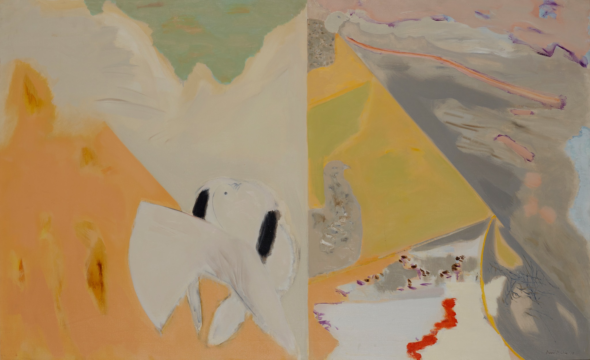 DAVID MICHIE (SCOTTISH 1928 - 2015)