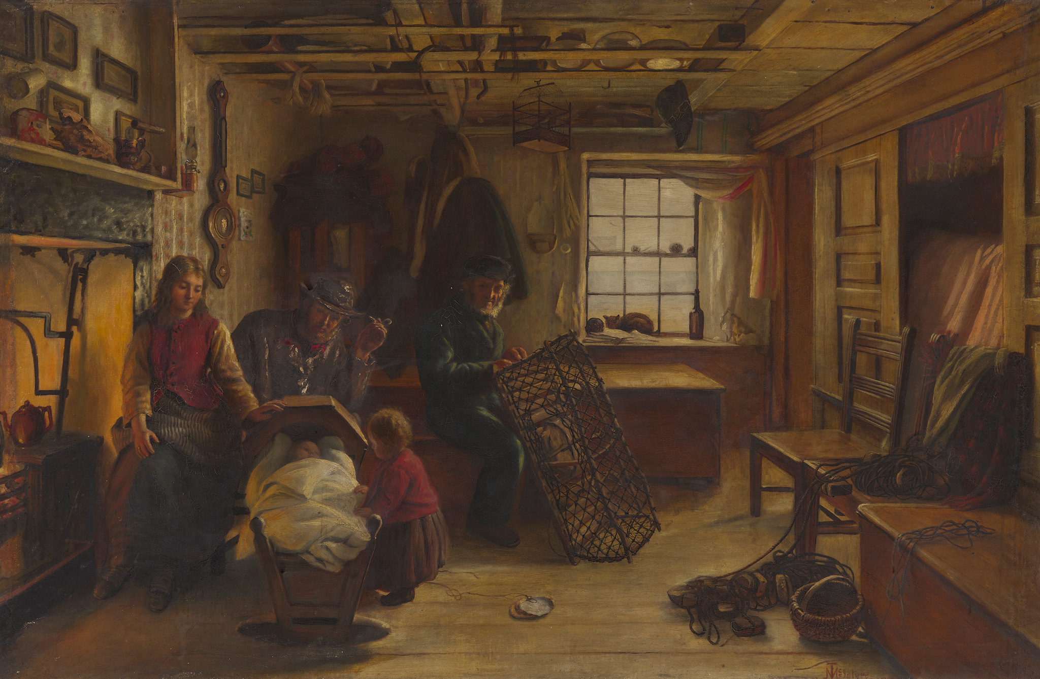 JAMES MACINTYRE (19TH CENTURY BRITISH)