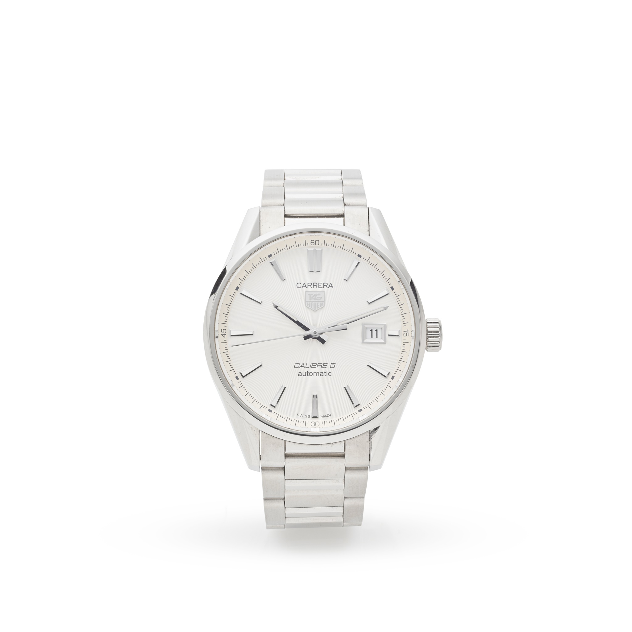 TAG Heuer: a stainless steel wrist watch