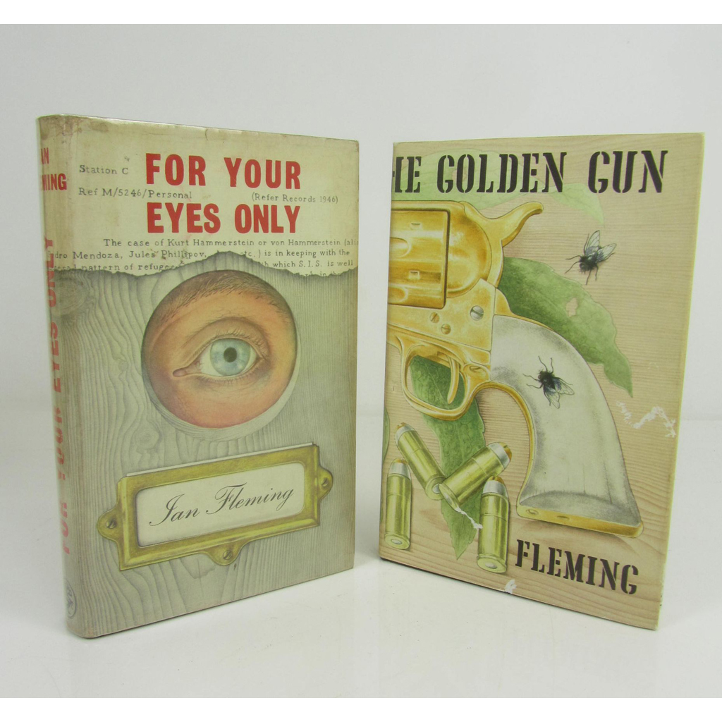 Fleming, Ian, 2 volumes, comprising