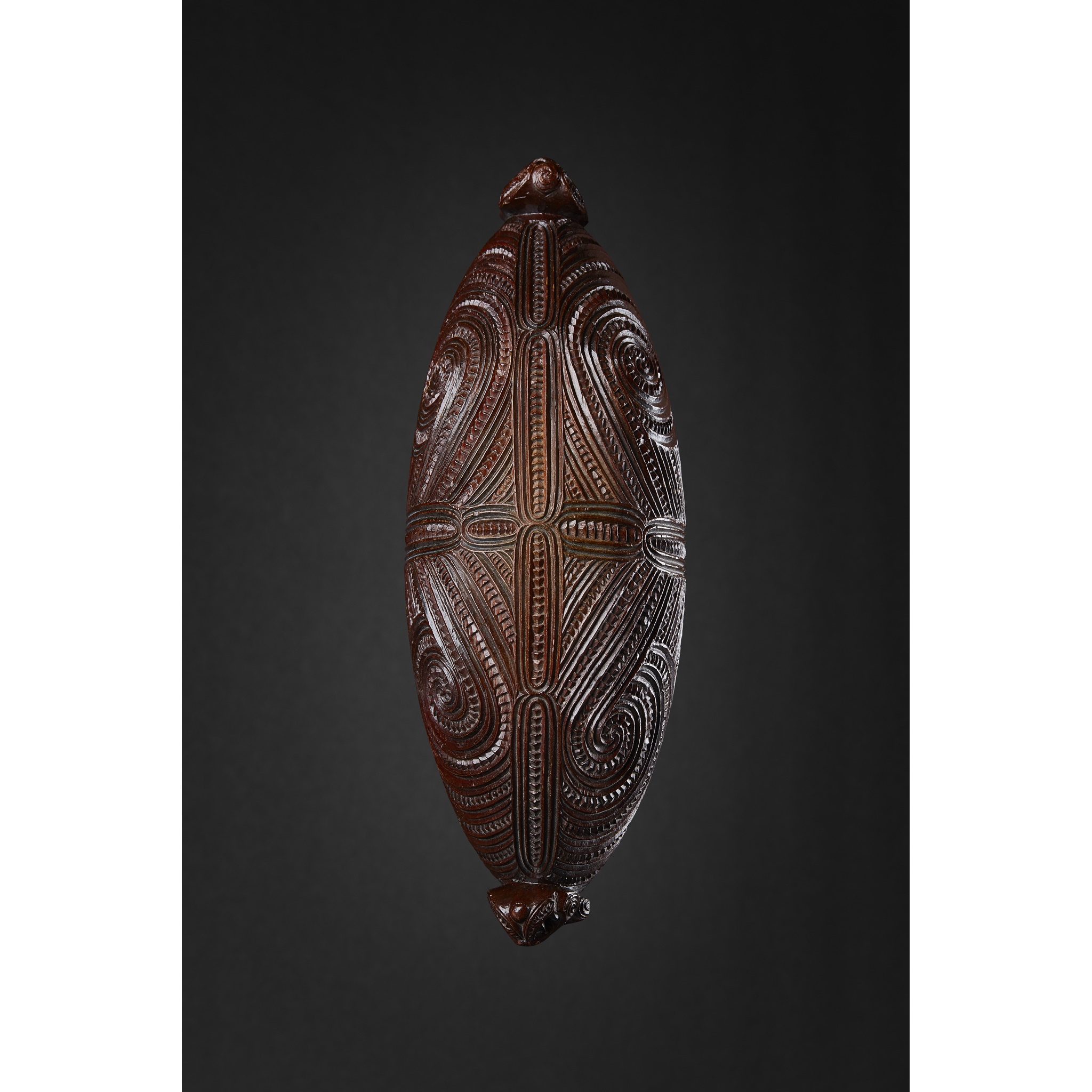 MAORI TREASURE BOX, WAKA HUIA