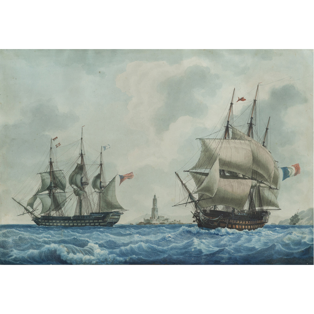 FOLLOWER OF ANTOINE SCHRANZ (MALTESE 1769-1839)