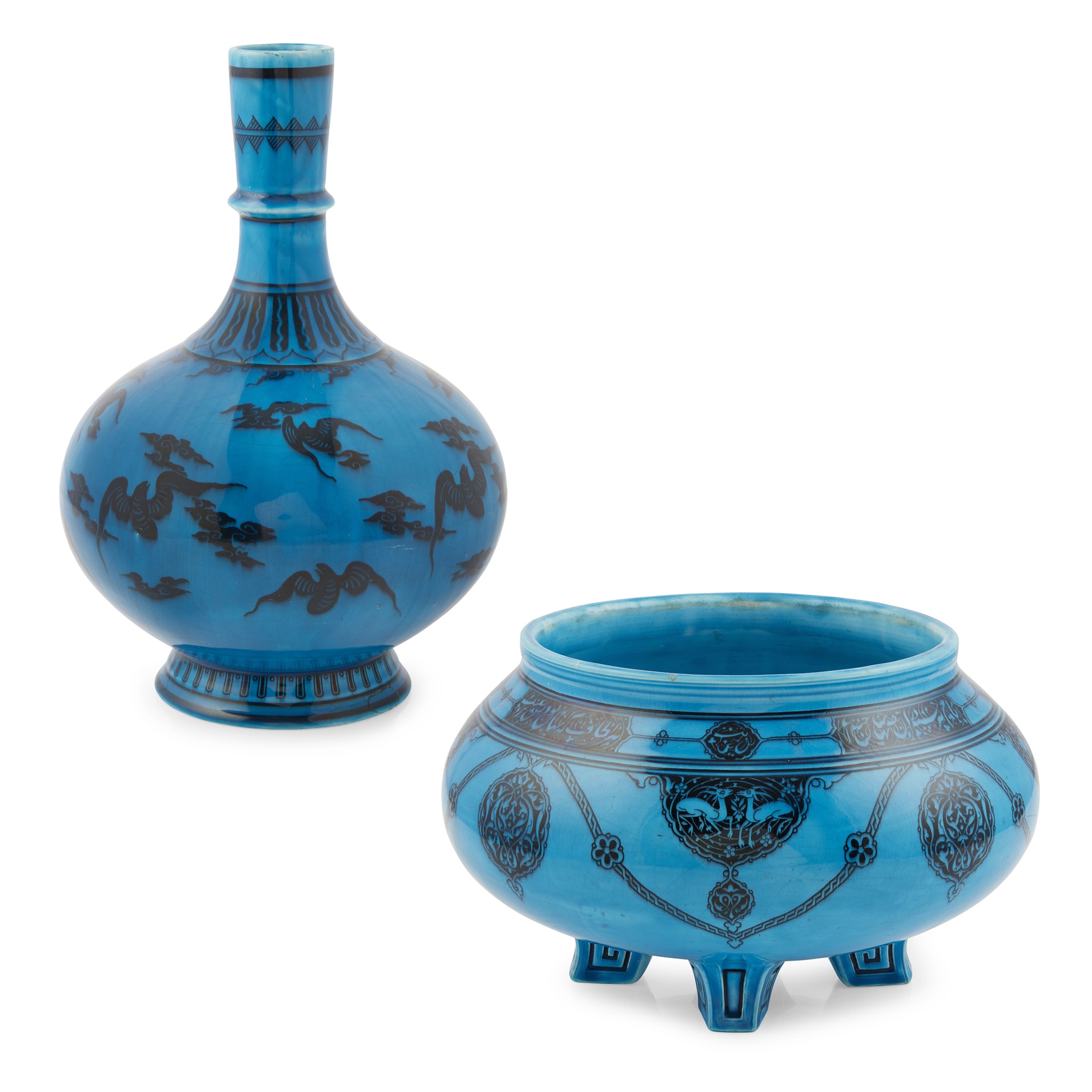 CHRISTOPHER DRESSER (1834-1904) (ATTRIBUTED DESIGNER) FOR MINTON & CO.