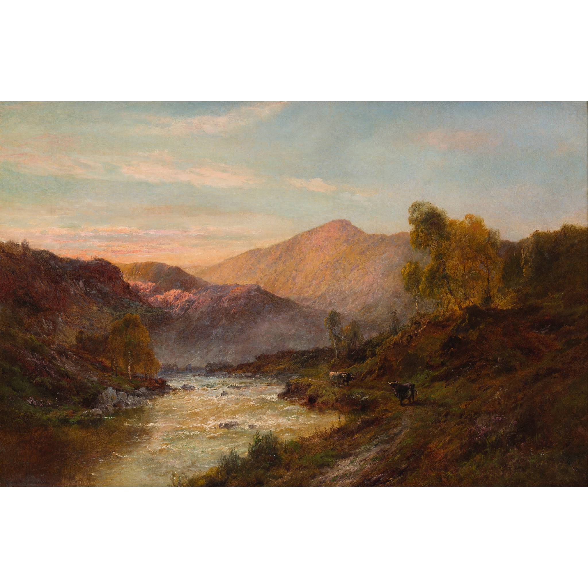 ALFRED DE BREANSKI SENIOR (BRITISH 1852-1928)