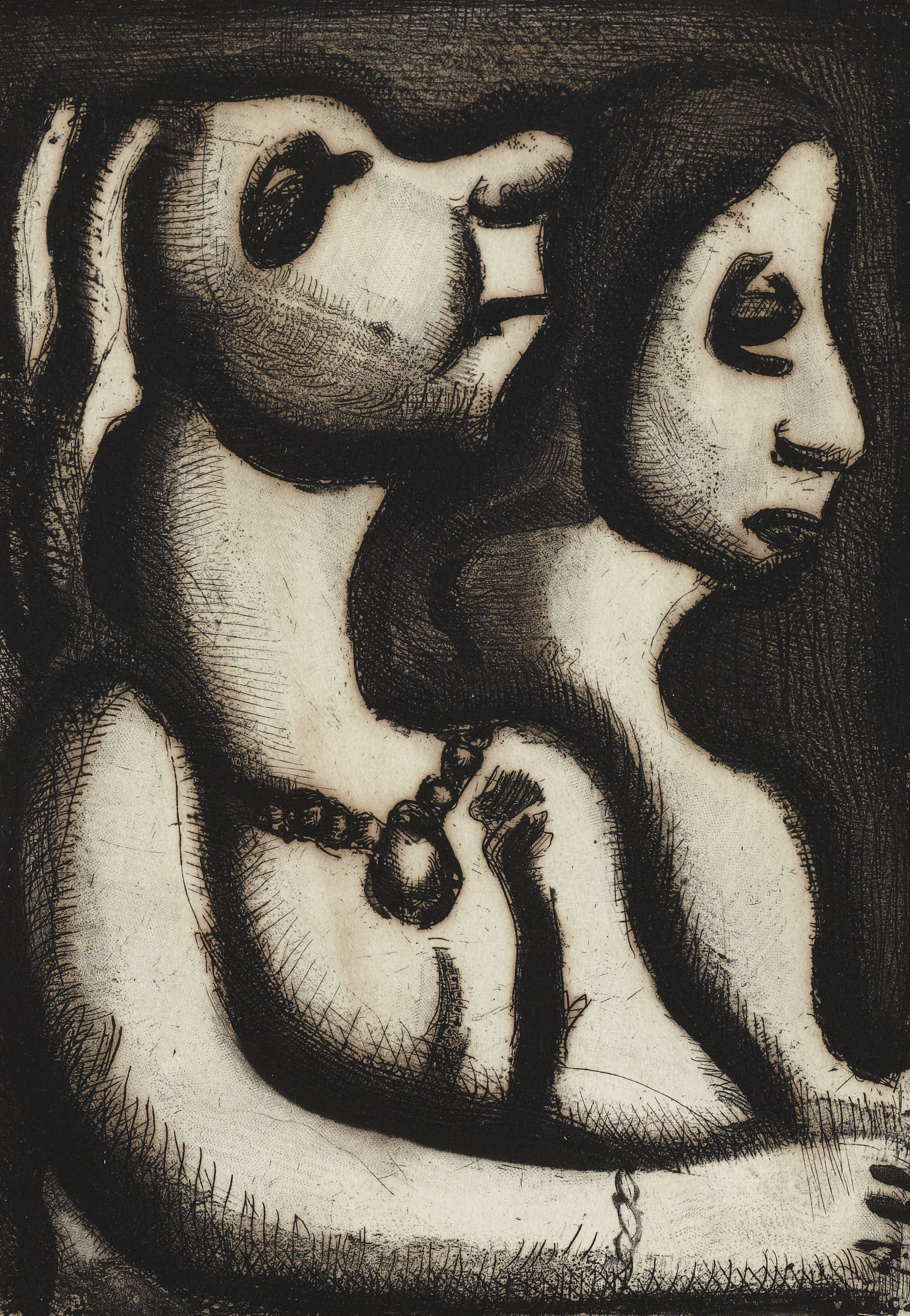 GEORGES ROUAULT (FRENCH 1871-1958)