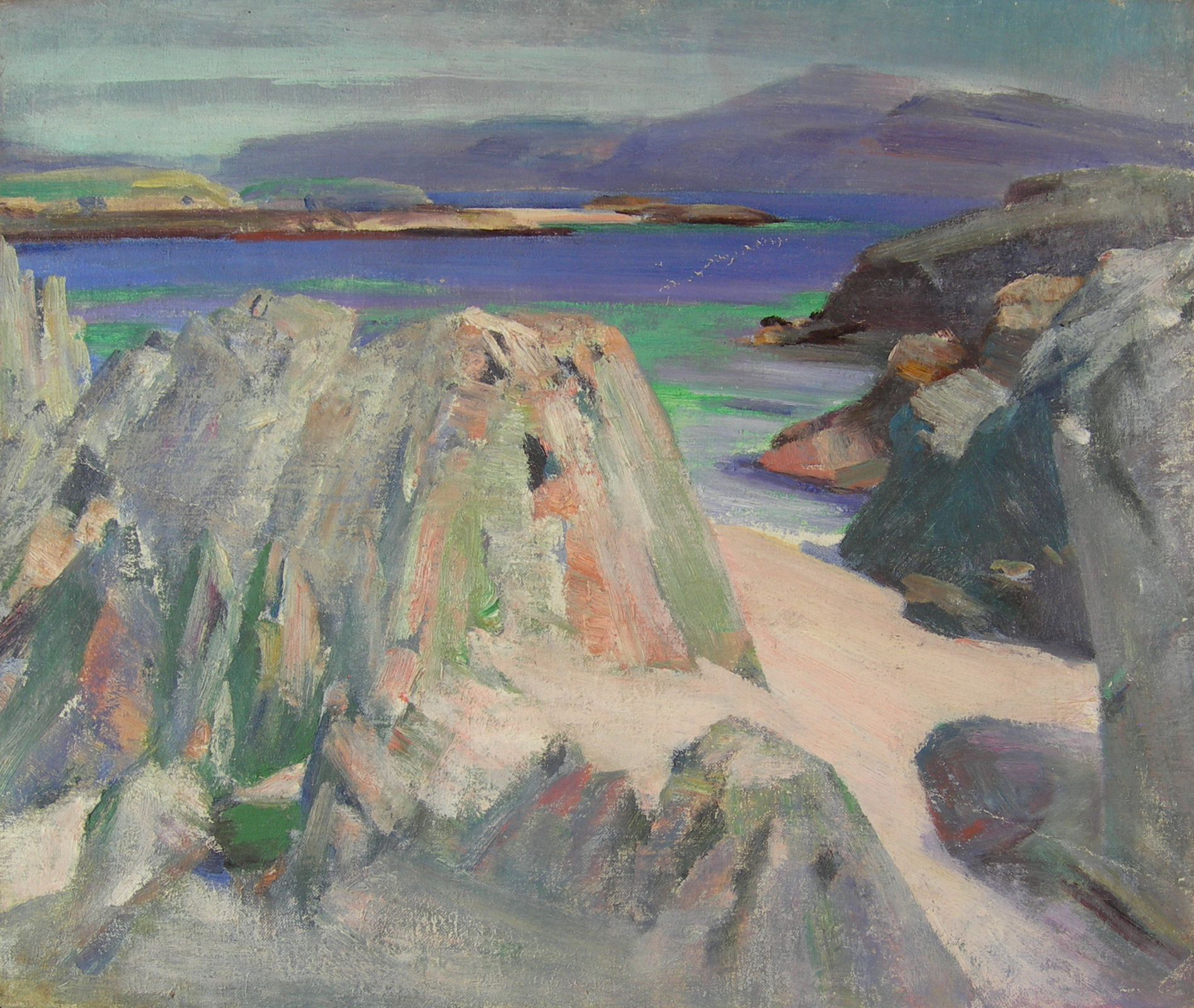 WILLIAM MERVYN GLASS R.S.A., P.S.S.A. (SCOTTISH 1885-1965)