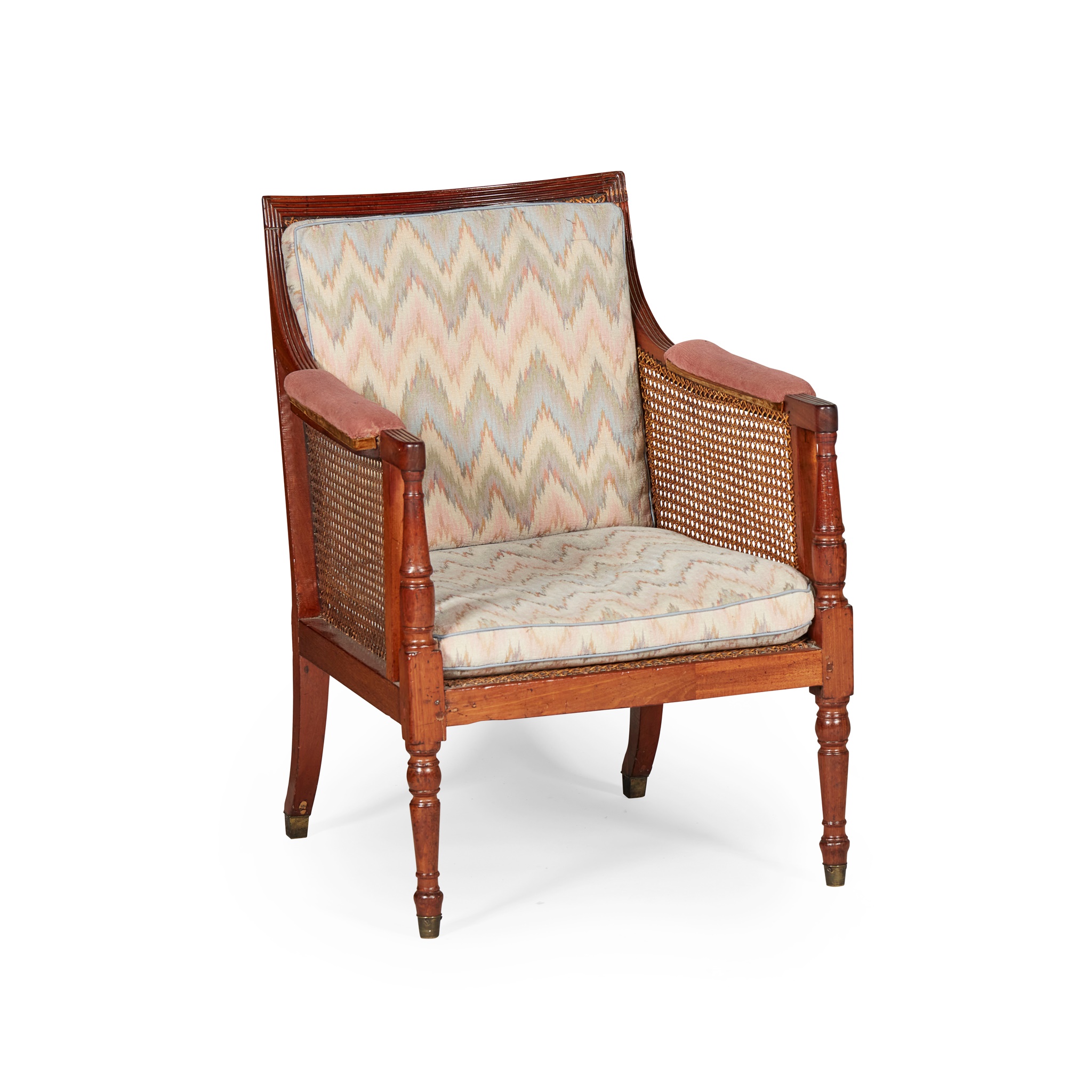 REGENCY MAHOGANY BERGERE