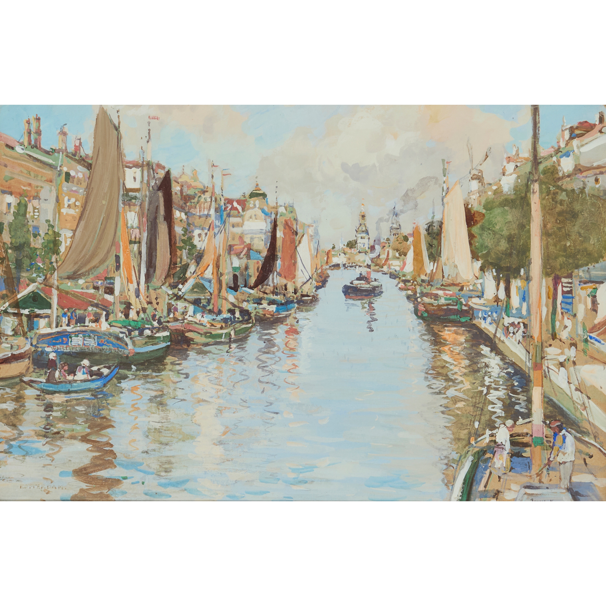 JAMES KAY R.S.A., R.S.W. (SCOTTISH 1858-1942)