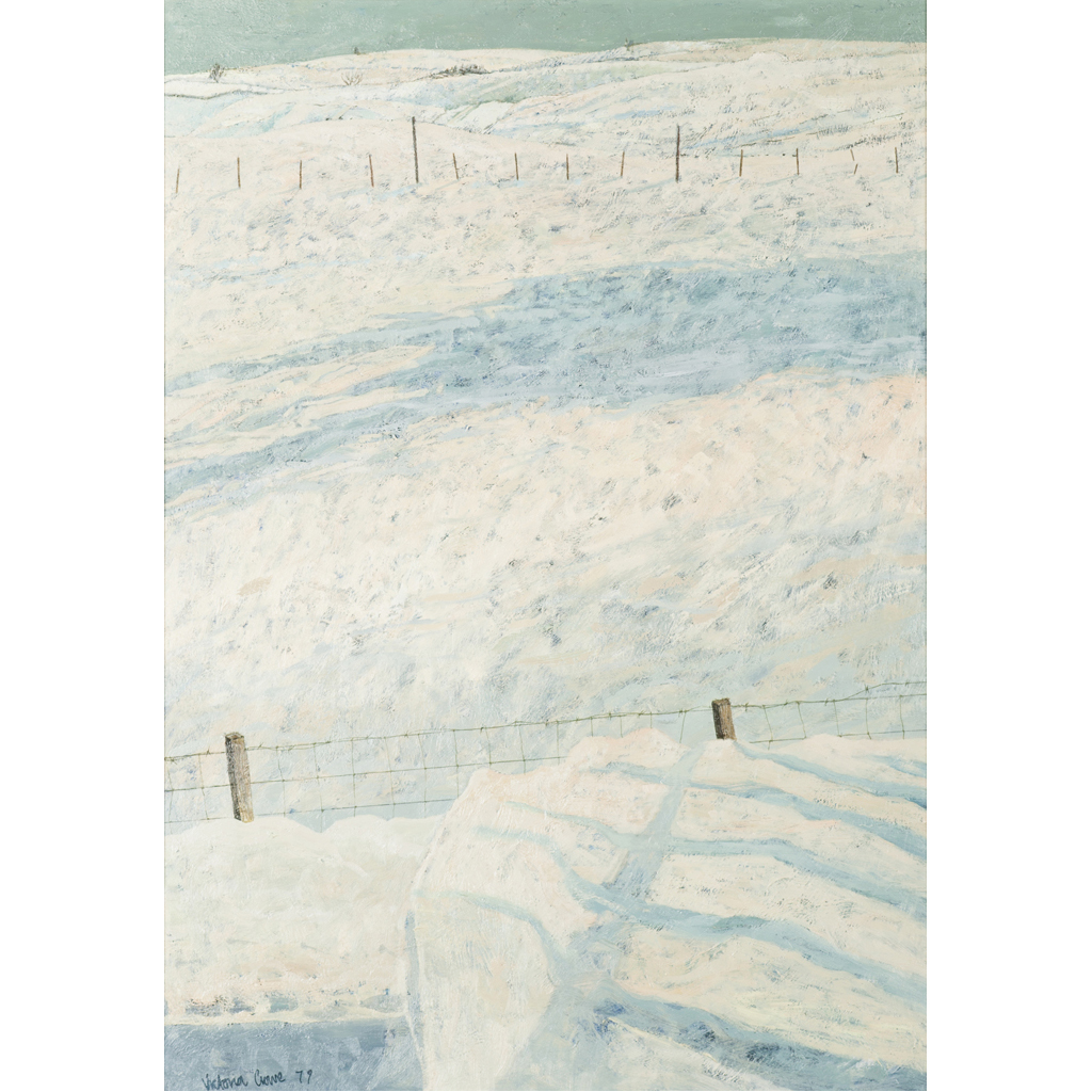 VICTORIA CROWE O.B.E., R.S.A., R.S.W. (SCOTTISH B. 1945)