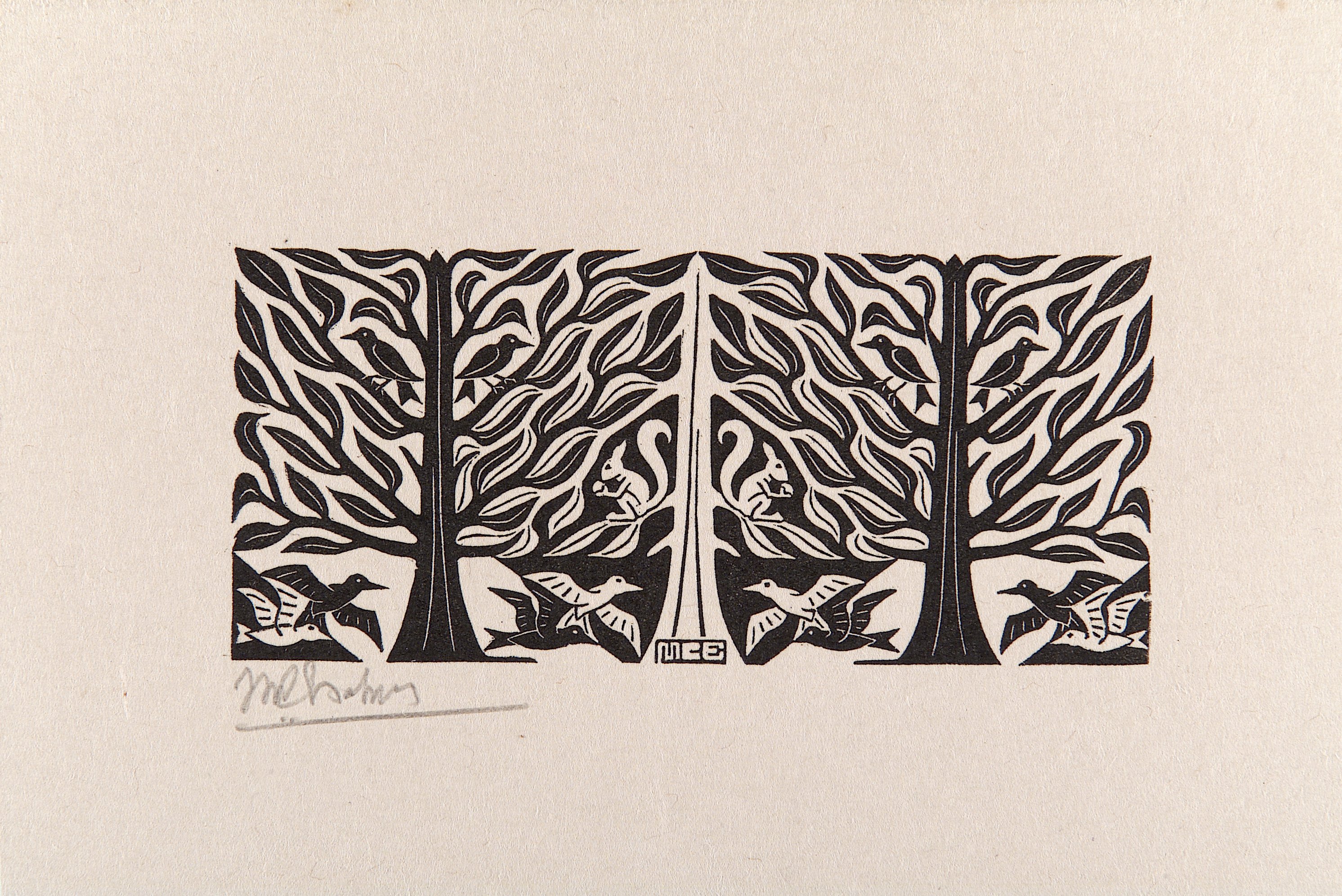 MAURITS CORNELIUS ESCHER (1898-1972)