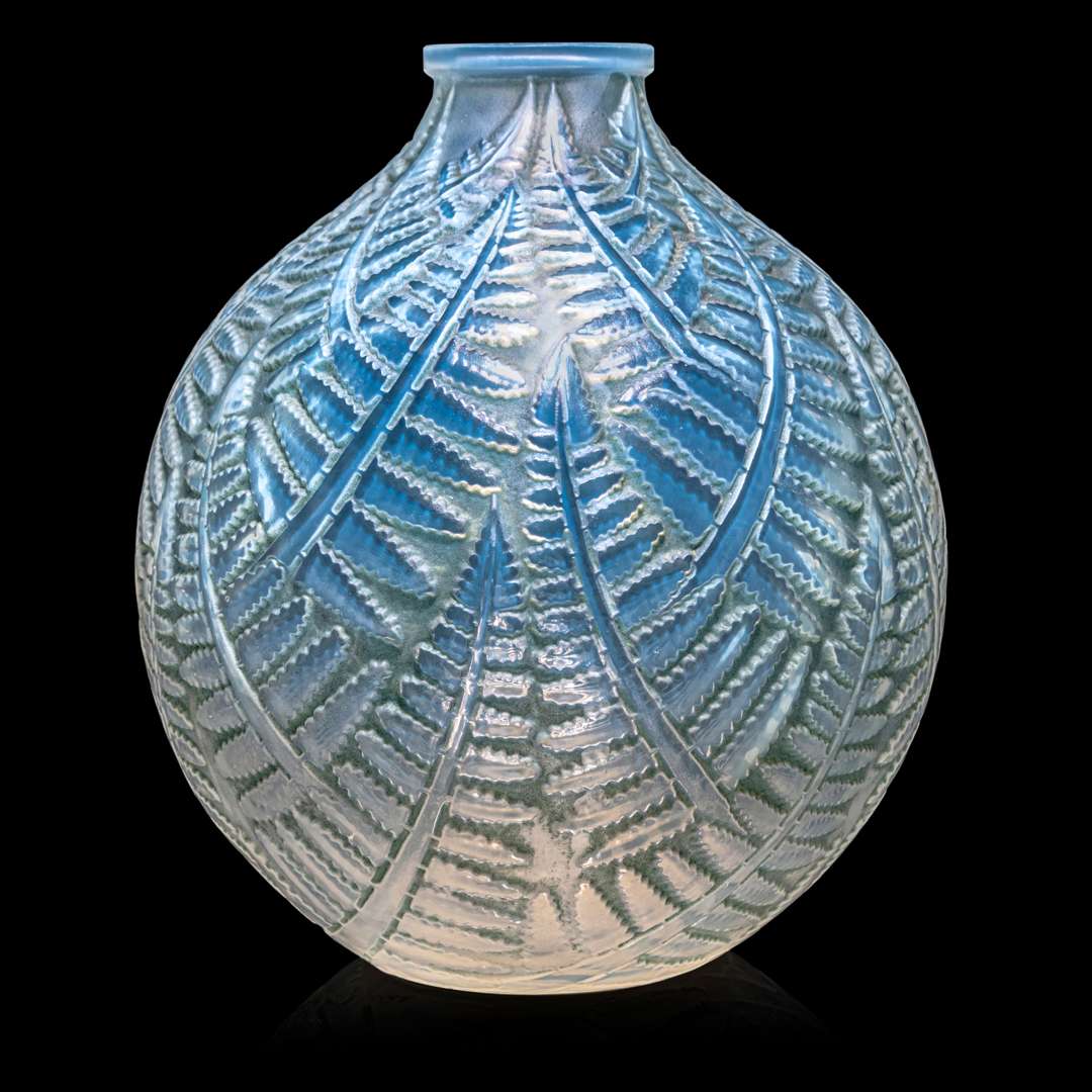 Past auction: RENÉ LALIQUE (1860-1945) ESPALION VASE, NO