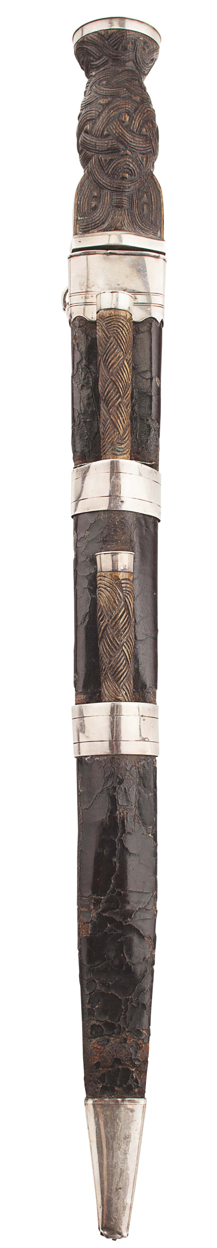 A mid 18th century Highland dirk