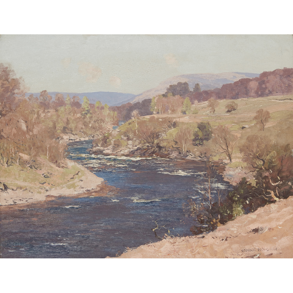 GEORGE HOUSTON R.S.A., R.S.W., R.I. (SCOTTISH 1869-1947)