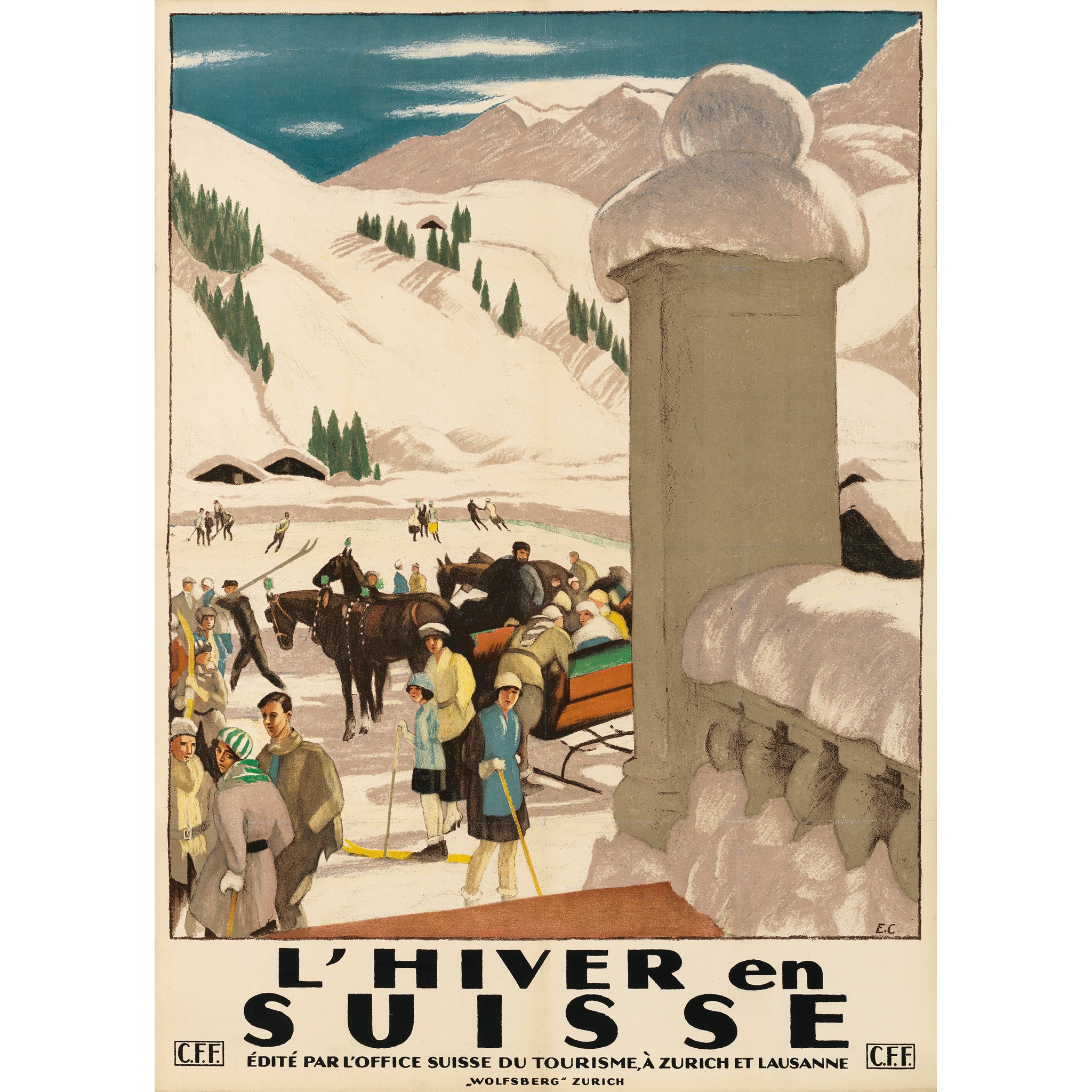 EMIL CARDINAUX (1877-1936)