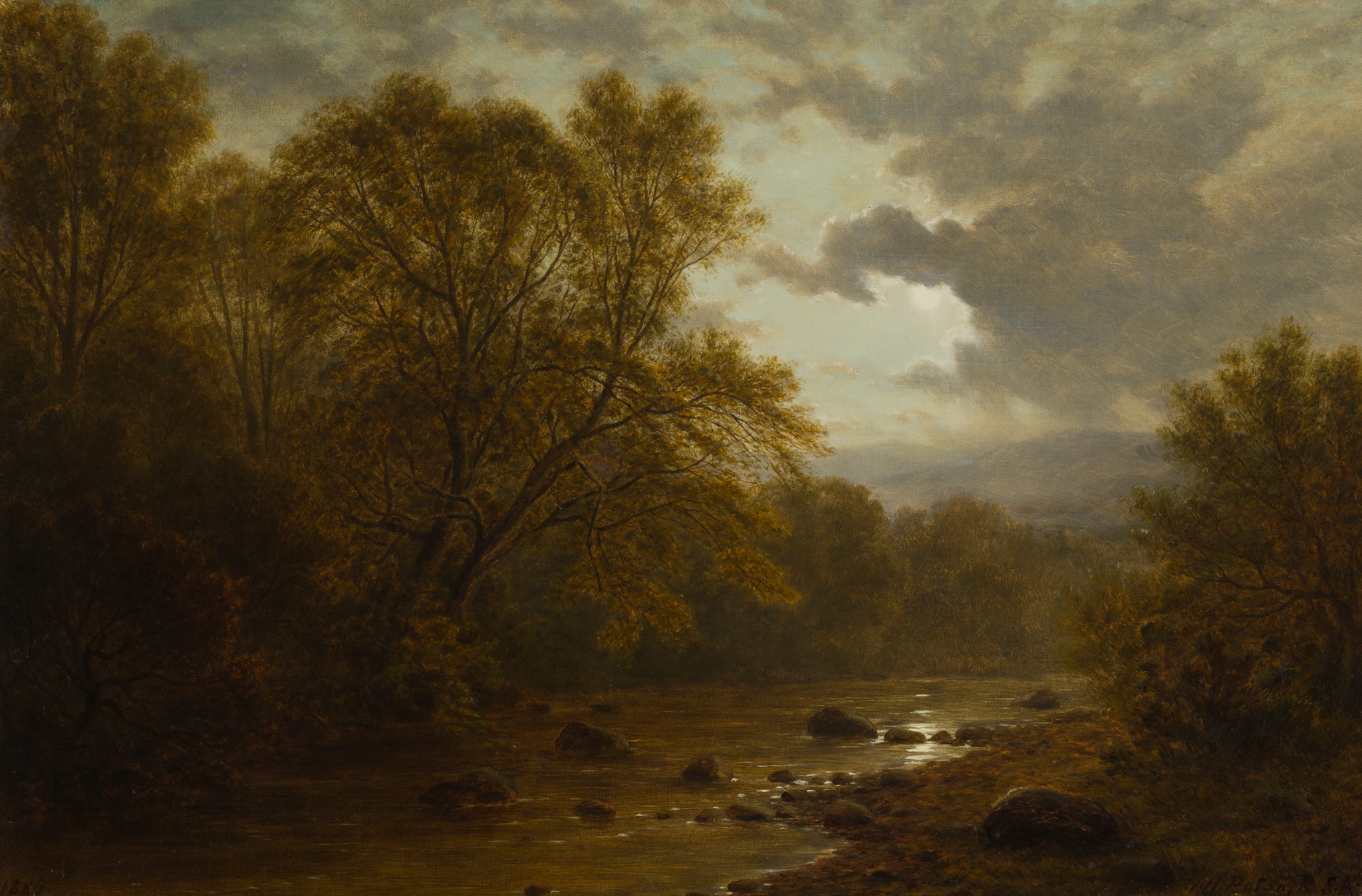 WALLER HUGH PATON R.S.A., R.S.W. (SCOTTISH 1828-1895)