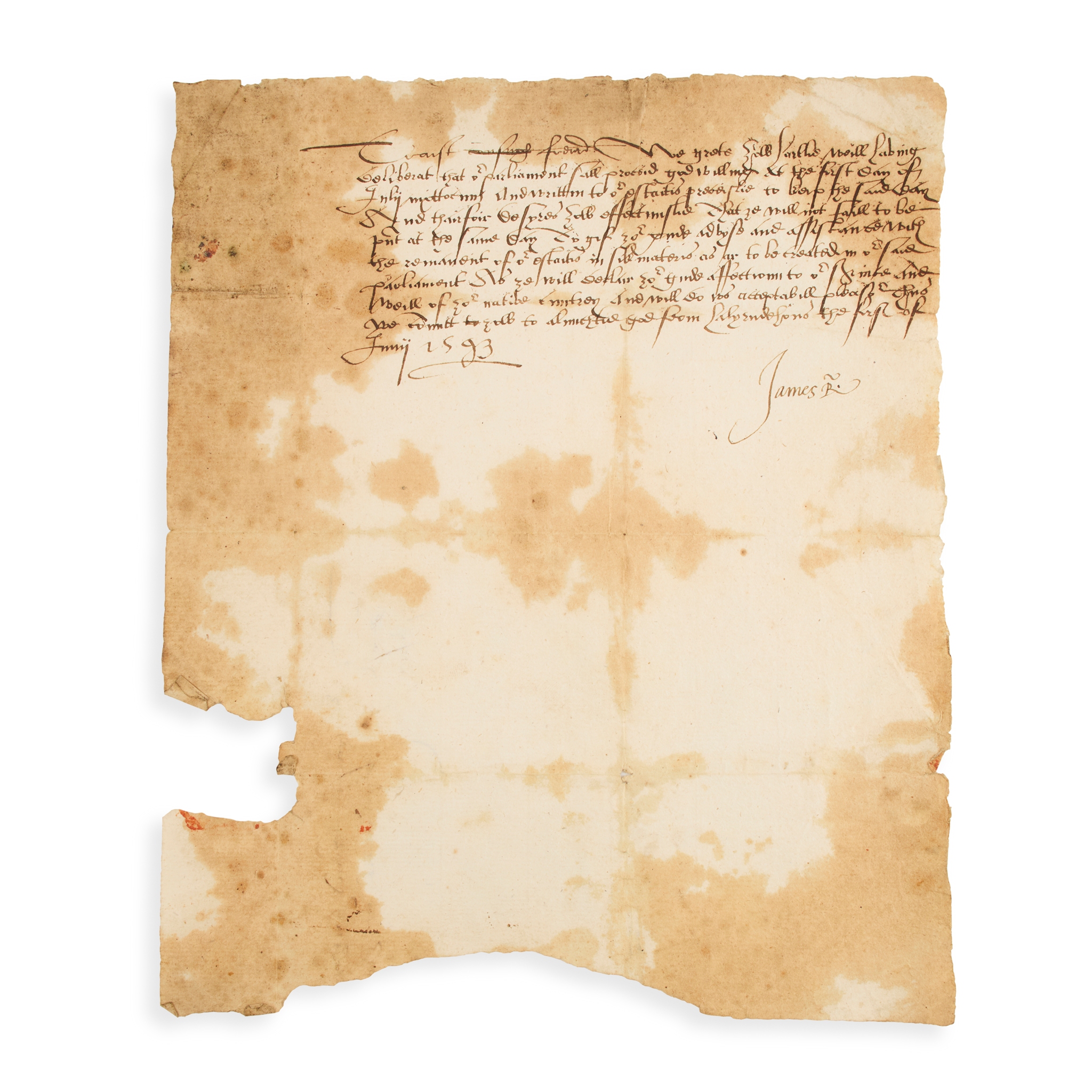 James VI and I (1566-1625), King of Scotland, England and Ireland