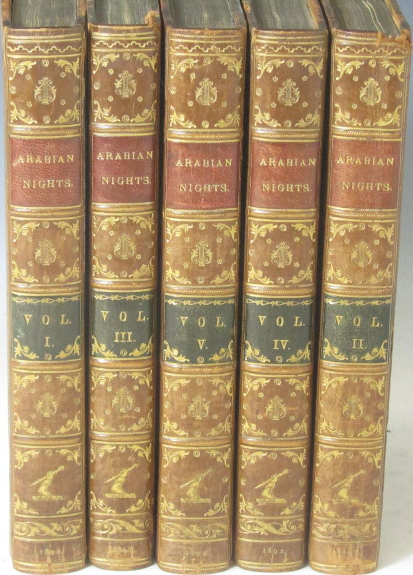 Arabian Nights - Forster, Rev. Edward, translator