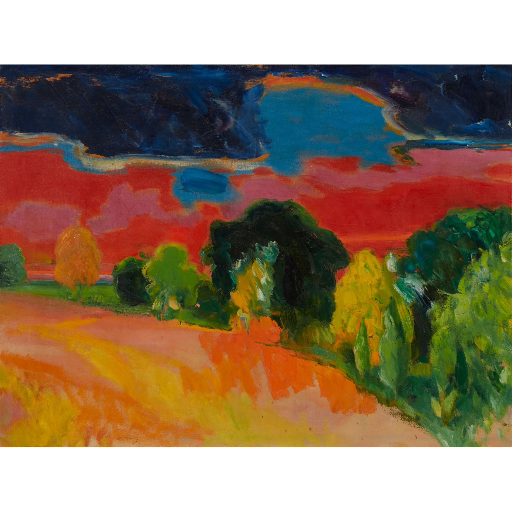 JOHN HOUSTON R.S.A., R.S.W., S.S.A. (SCOTTISH 1930-2008)