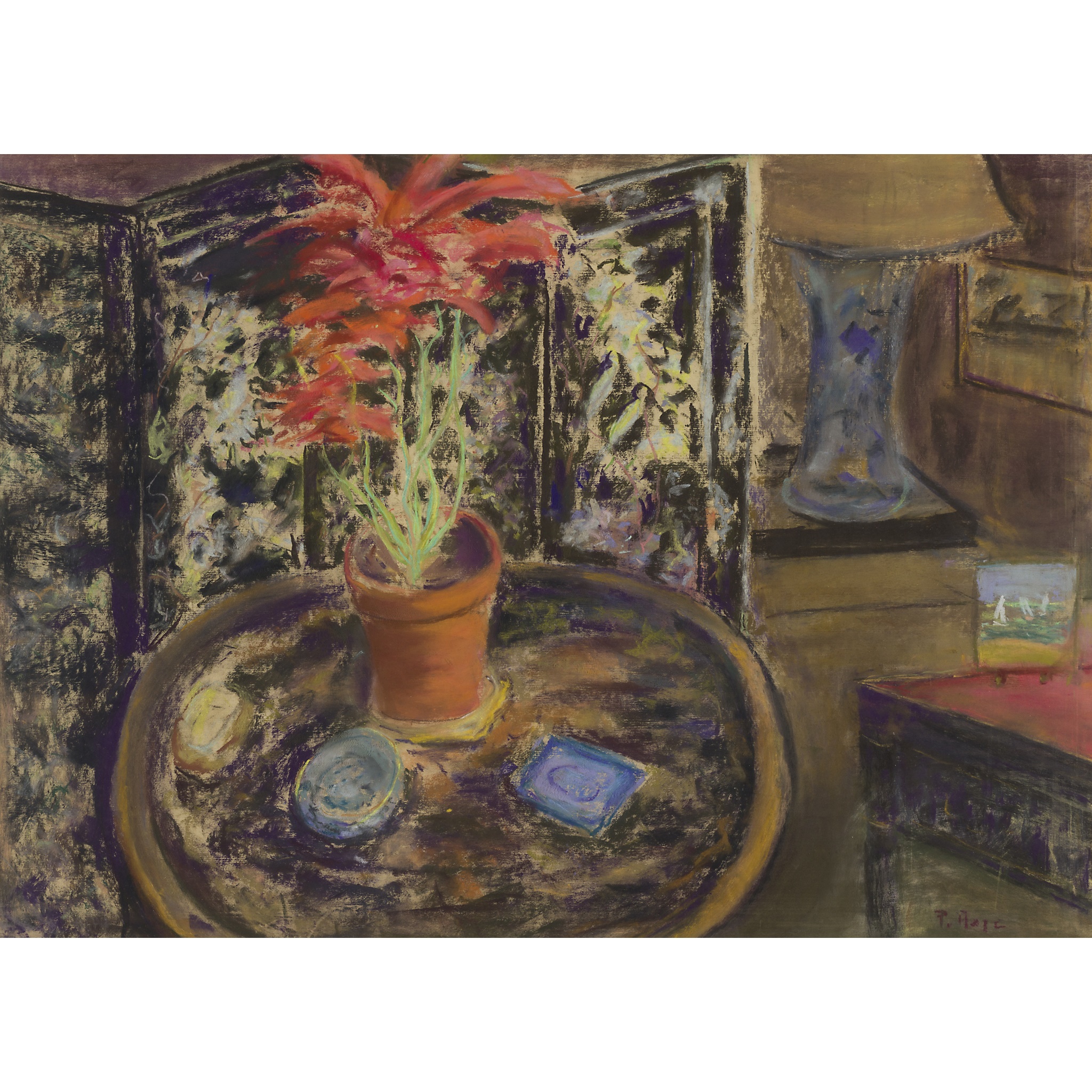 PAUL LUCIEN MAZE (FRENCH 1887-1979)