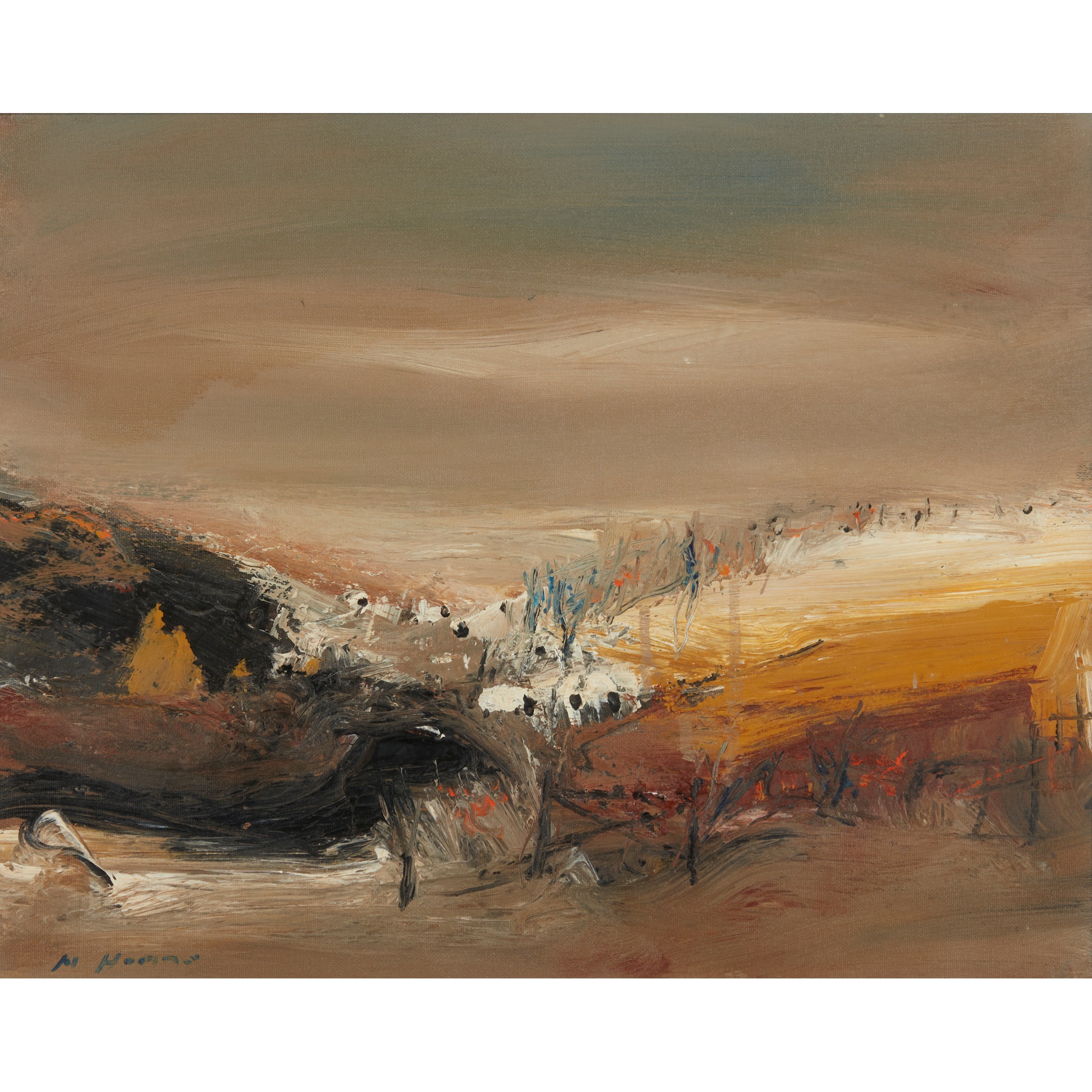 NAEL HANNA (IRAQI-SCOTTISH 1959-)