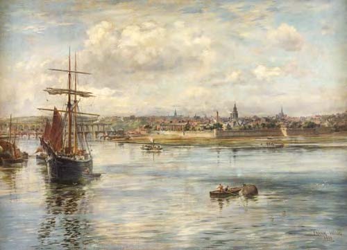 FRANK WATSON WOOD (1862-1953)