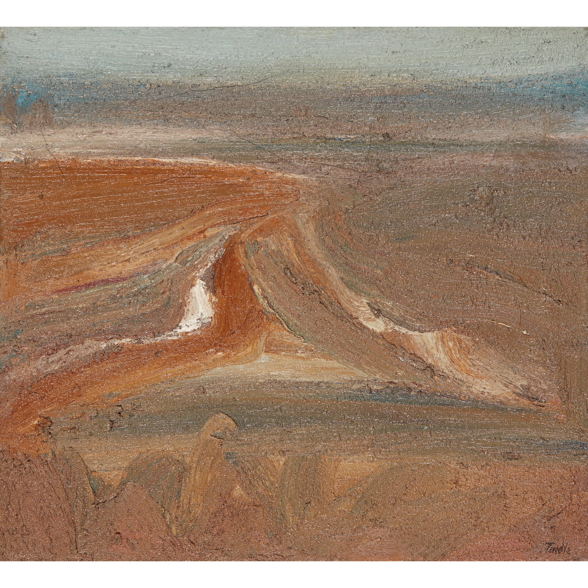 DAVID TINDLE R.A. (BRITISH B.1932)