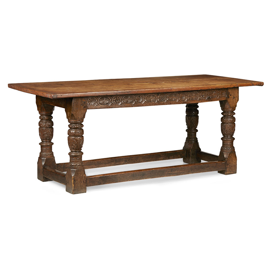 OAK REFECTORY TABLE
