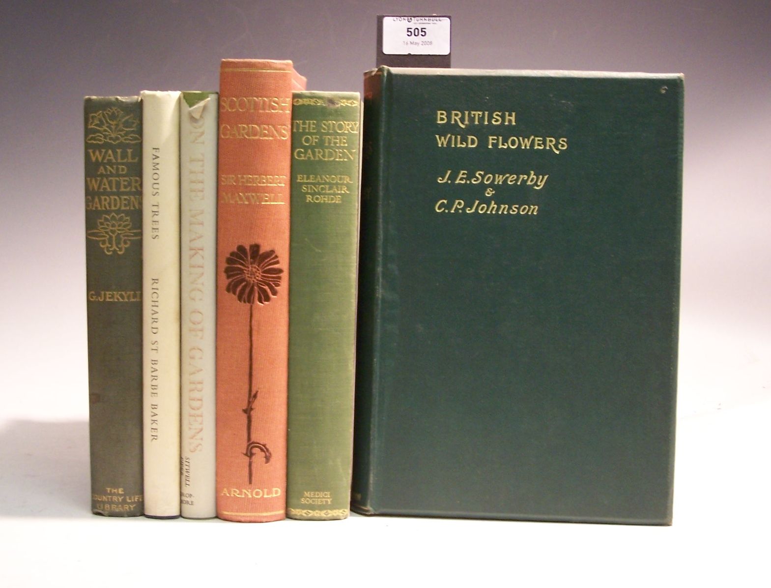 Sowerby, J.E. & C.P. Johnson