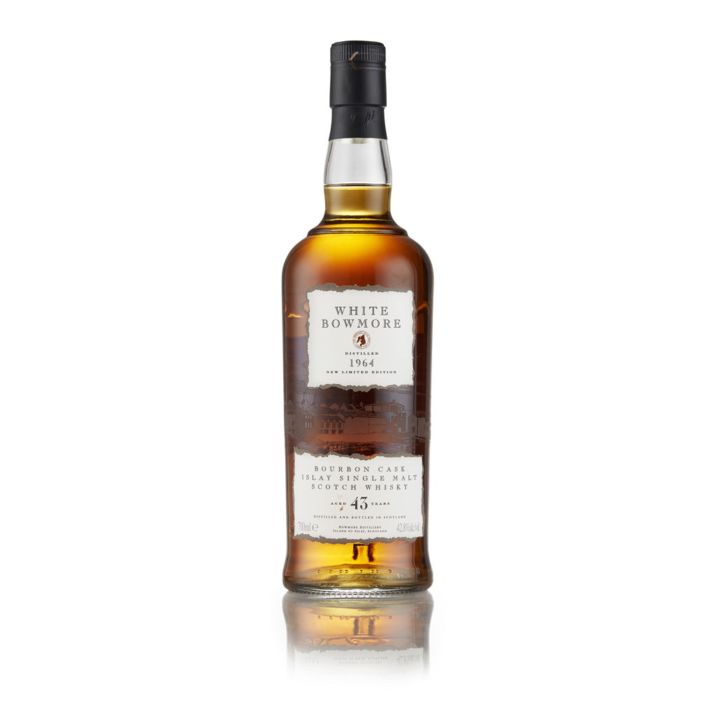 WHITE BOWMORE 1964 43 YEAR OLD
