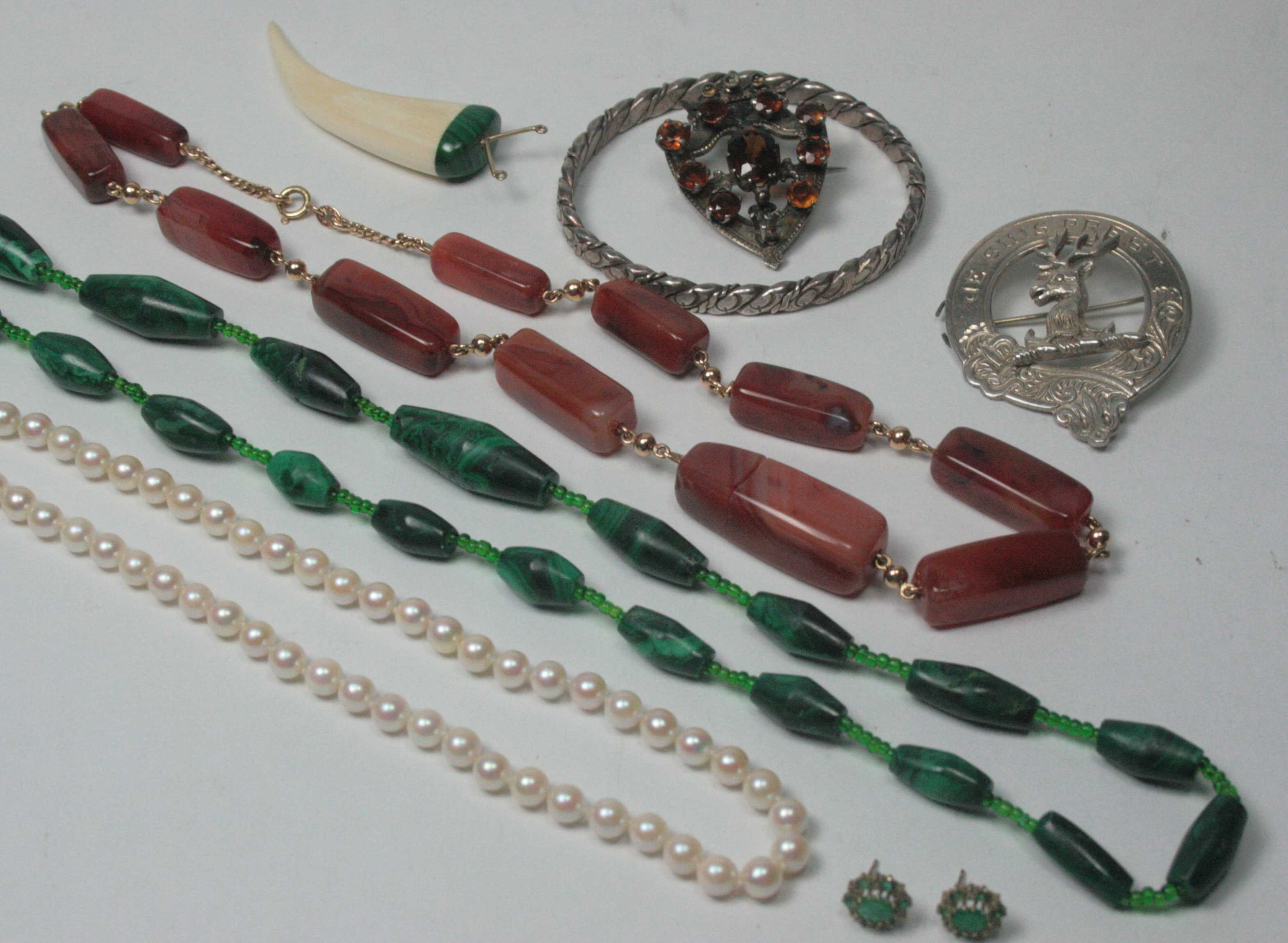 A large parcel of modern and other jewellery