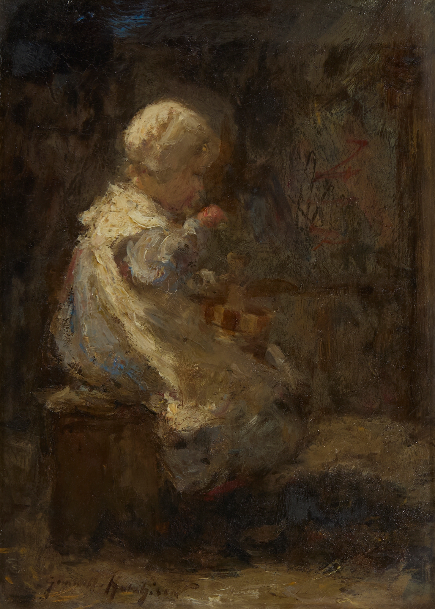 ROBERT GEMMELL HUTCHISON R.B.A., R.O.I., R.S.A., R.S.W. (SCOTTISH 1860-1936)