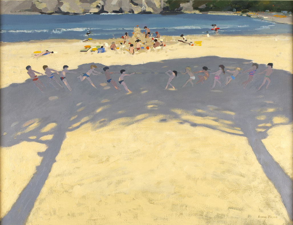 ANDREW MACARA R.B.A. N.E.A.C. (SCOTTISH, B. 1944)