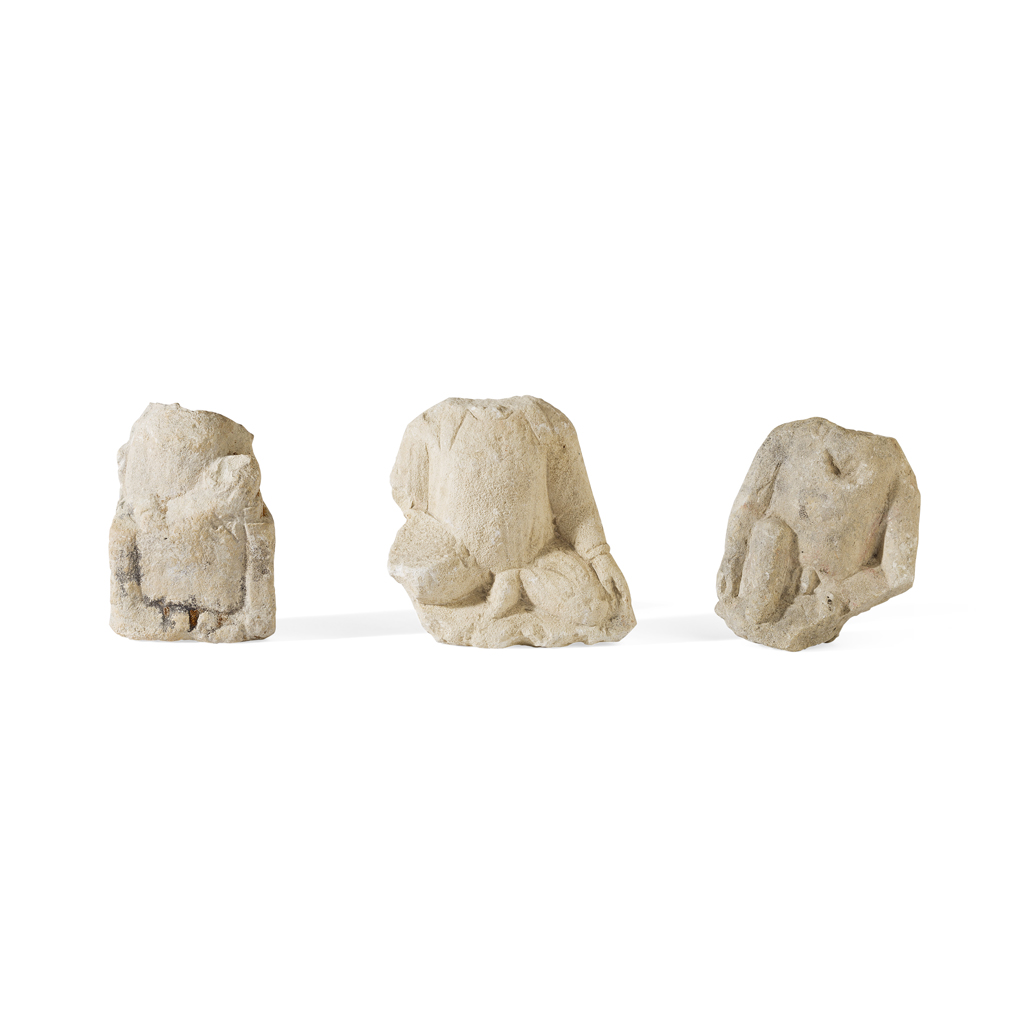THREE CYPRIOT VOTIVE SCULPTURES