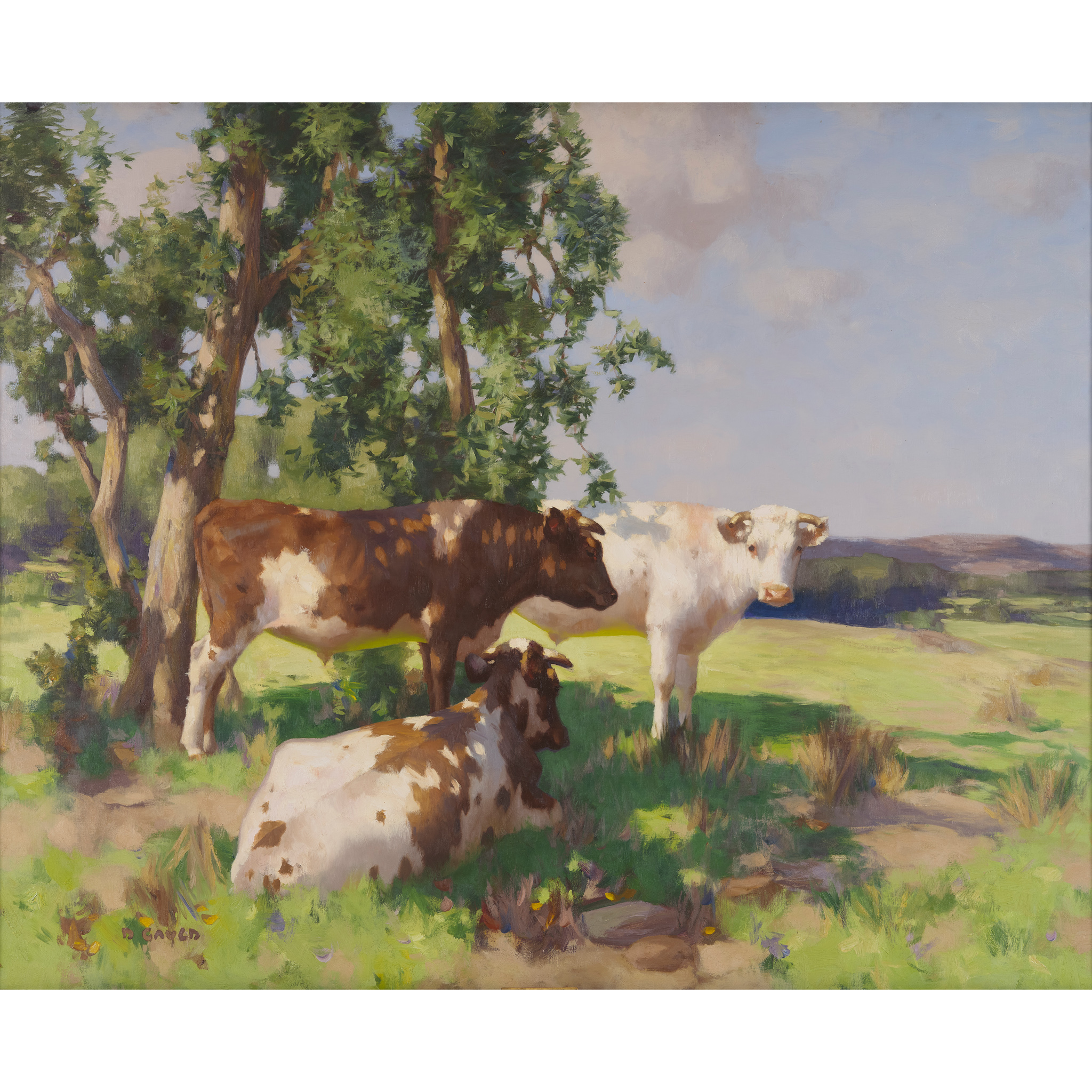 DAVID GAULD R.S.A. (SCOTTISH 1865-1936)