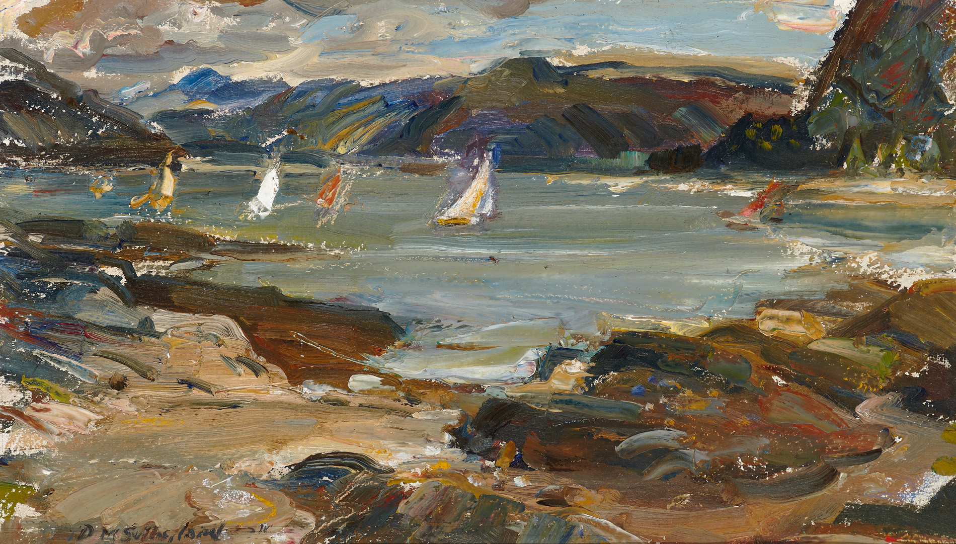 DAVID MACBETH SUTHERLAND R.S.A. (SCOTTISH 1883-1974)