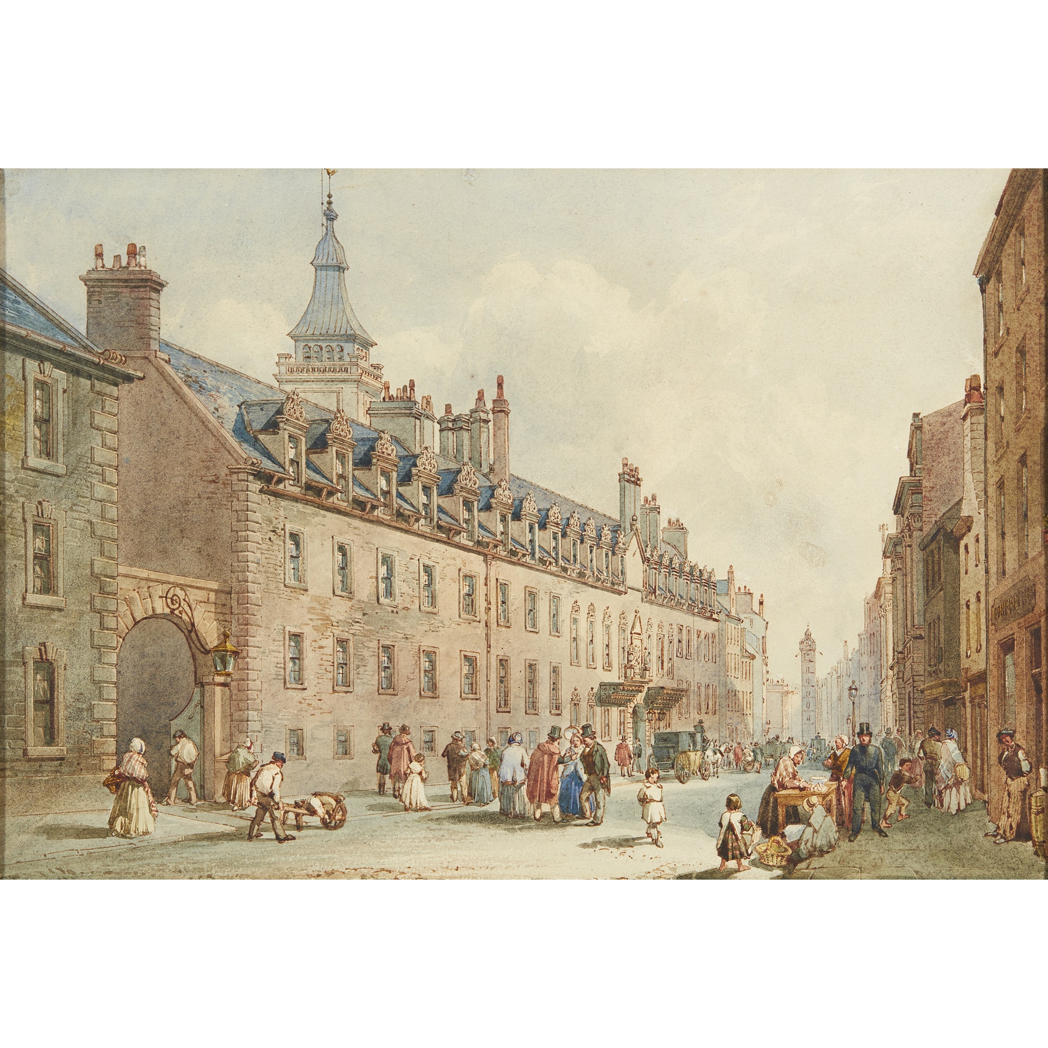 WILLIAM SIMPSON R.I., R.G.S. (SCOTTISH 1823-1899)