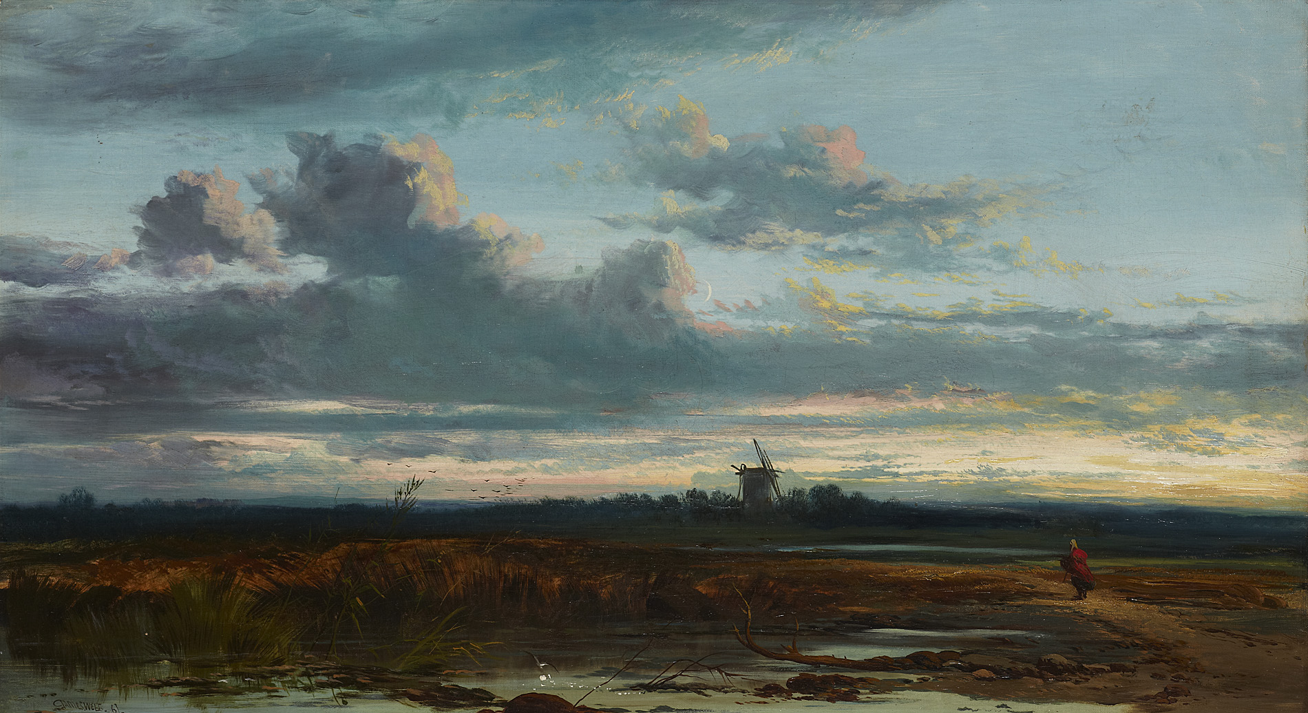 JAMES WEBB (BRITISH 1825-1895)