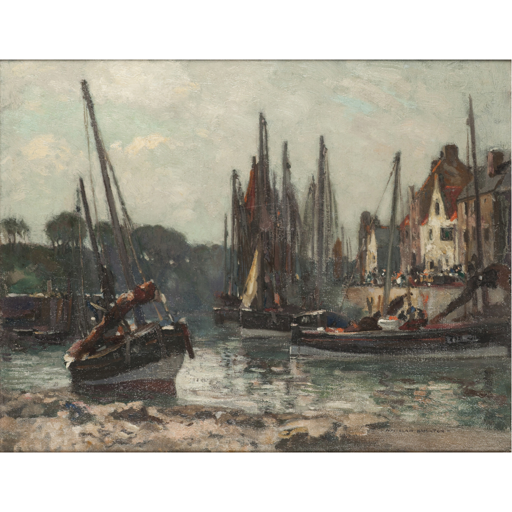 JAMES WHITELAW HAMILTON R.S.A., R.S.W. (SCOTTISH 1860-1932)