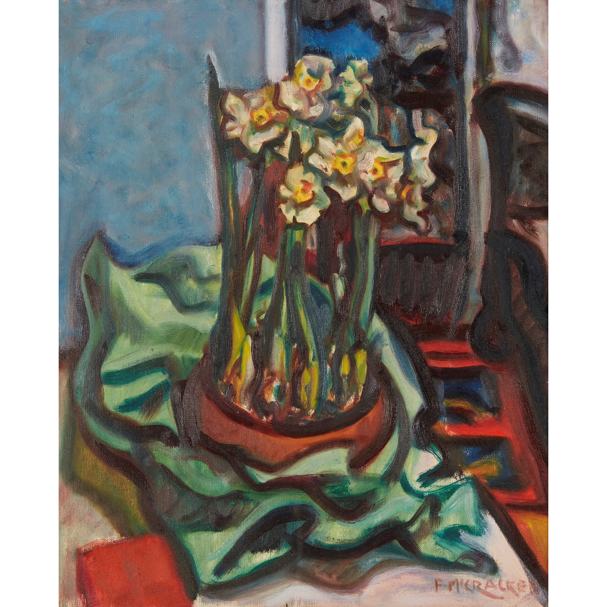 FRANCIS MCCRACKEN (NEW ZEALAND 1879-1959)