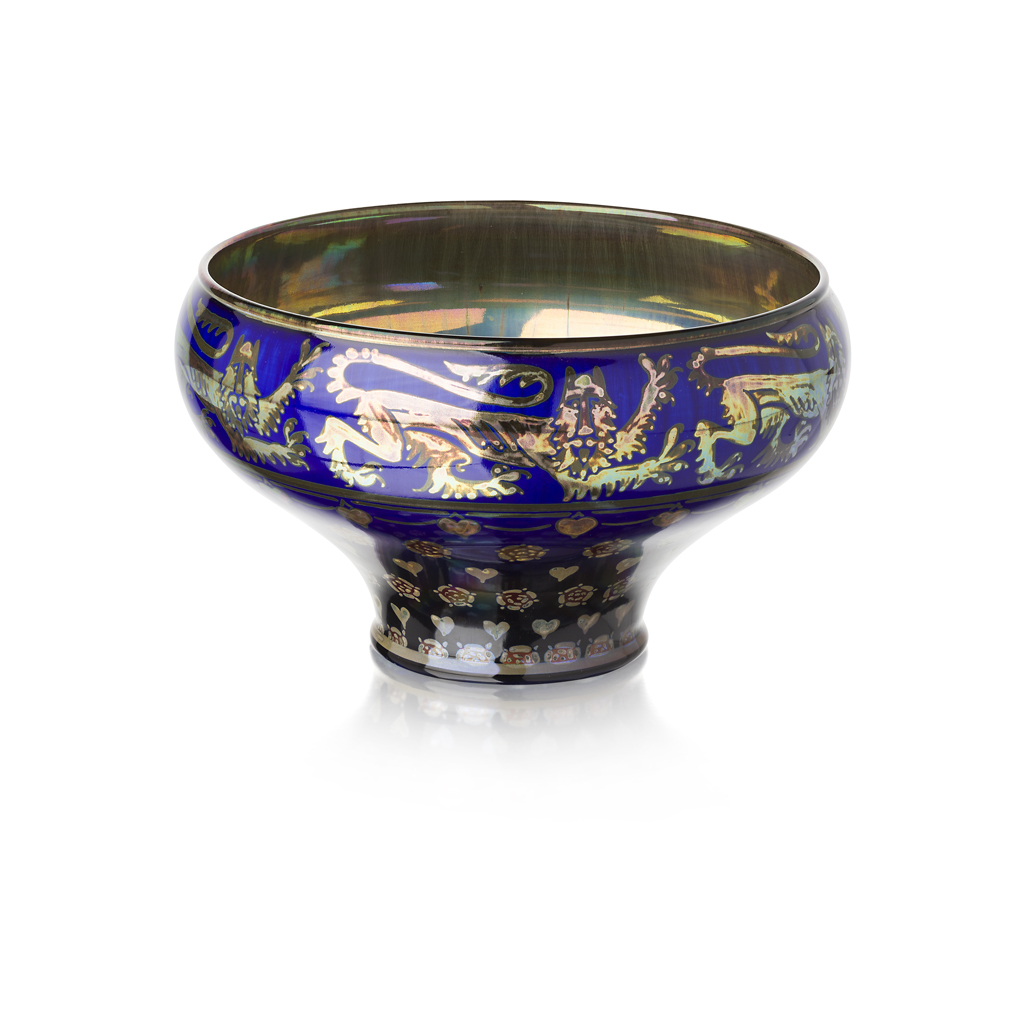 WALTER CRANE (1845-1915) FOR PILKINGTON'S ROYAL LANCASTRIAN