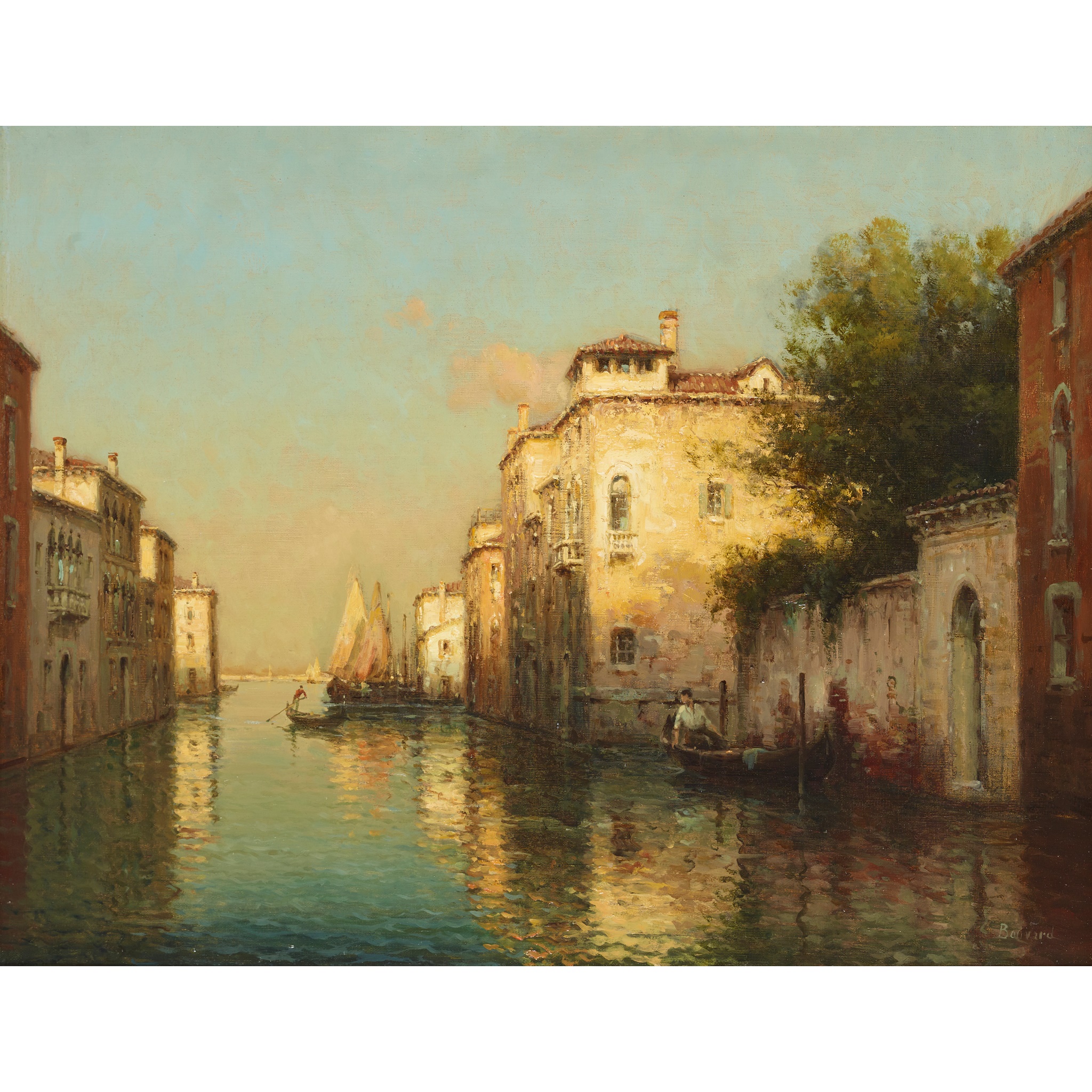 ANTOINE BOUVARD (FRENCH 1870-1956)