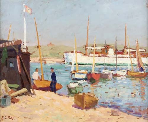 EDWARD LE BAS (1904-1966)