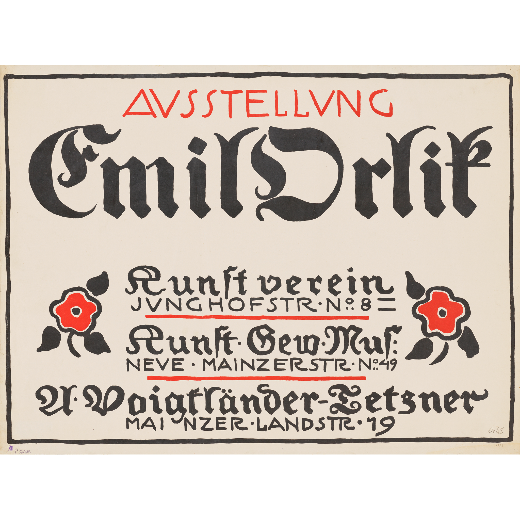 EMIL ORLIK (1870–1932)