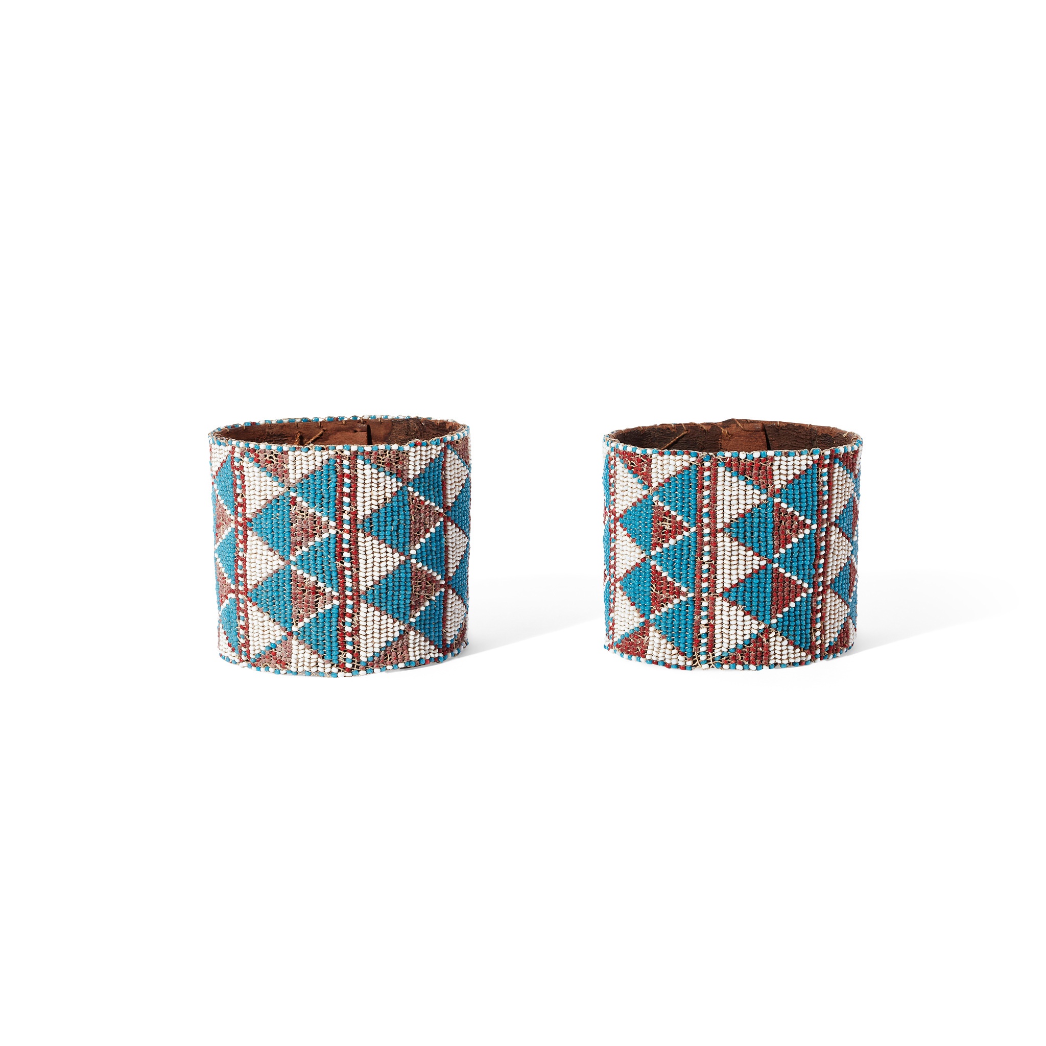 PAIR OF ADMIRALTY ISLANDS BRACELETS
