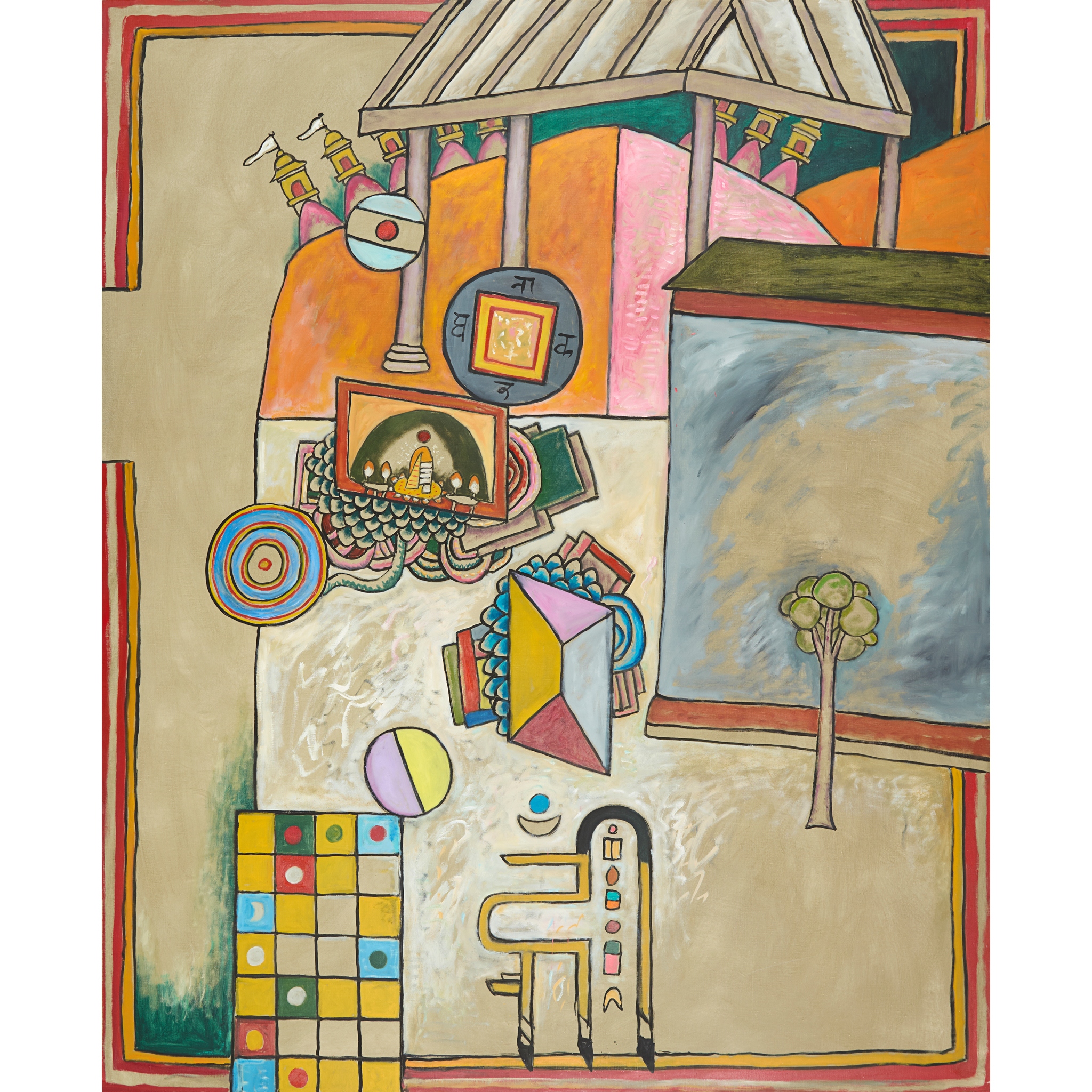 ALAN DAVIE (SCOTTISH 1920-2014)